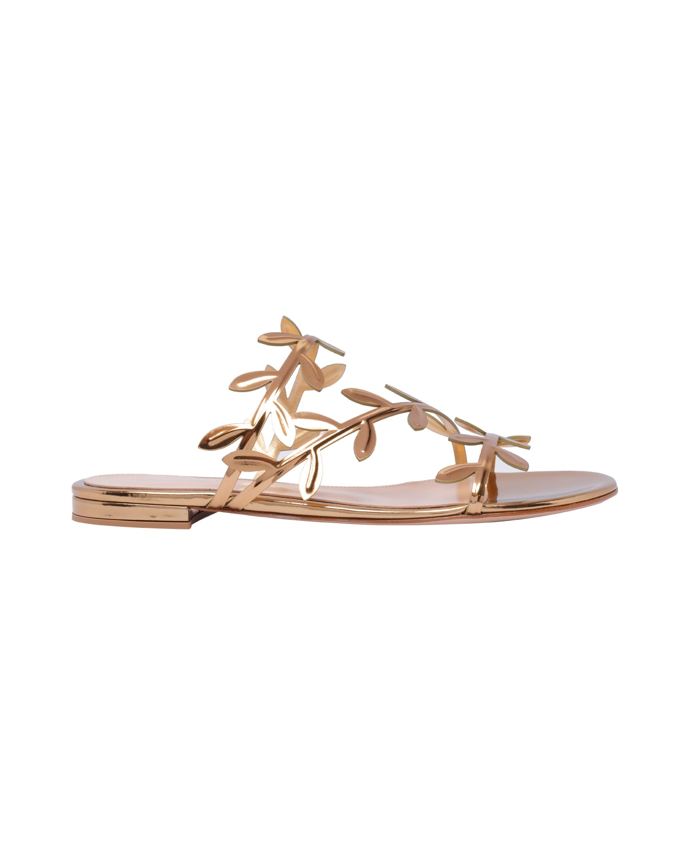 Gianvito Rossi Flavia Sandals - Golden