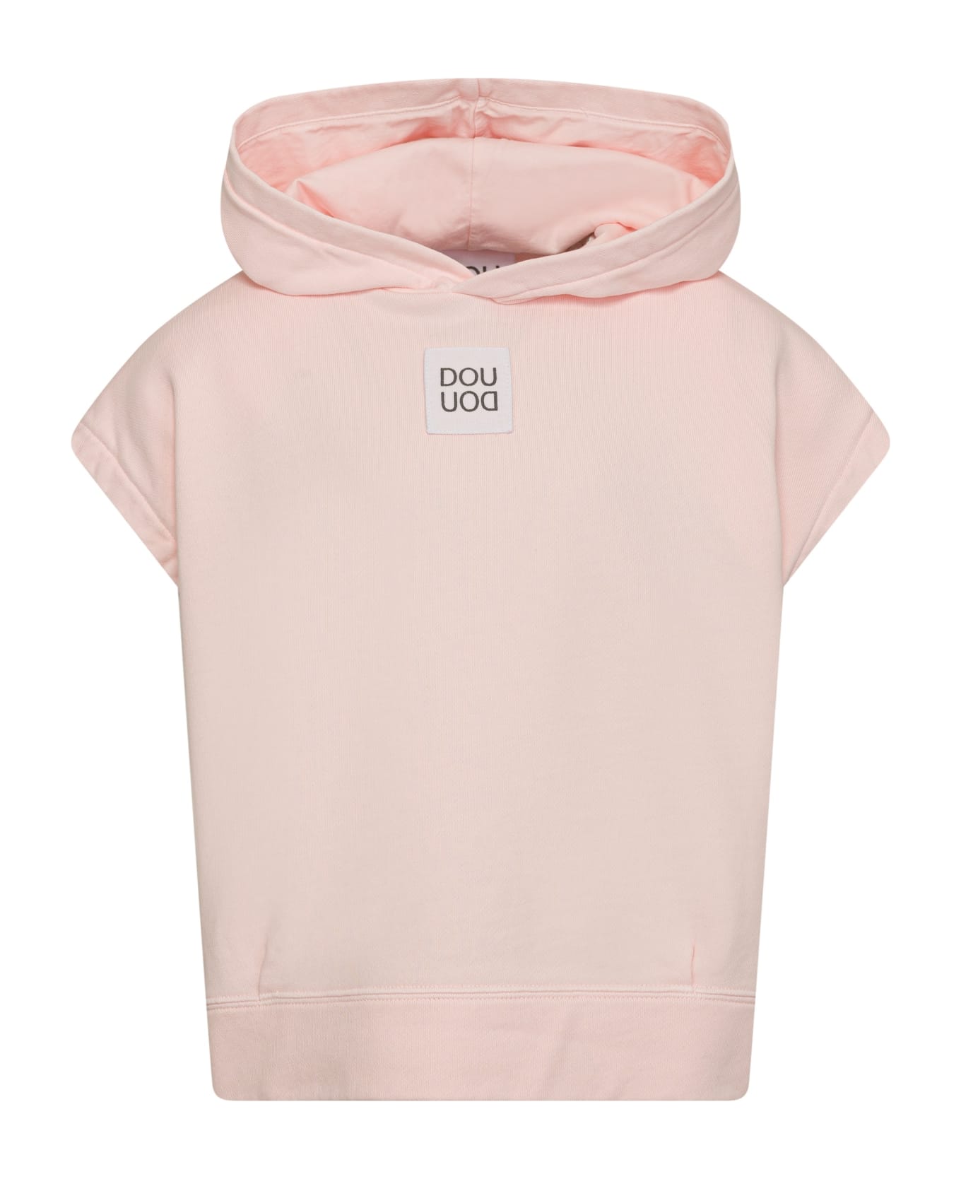 Douuod Felpa Con Logo - Pink ニットウェア＆スウェットシャツ