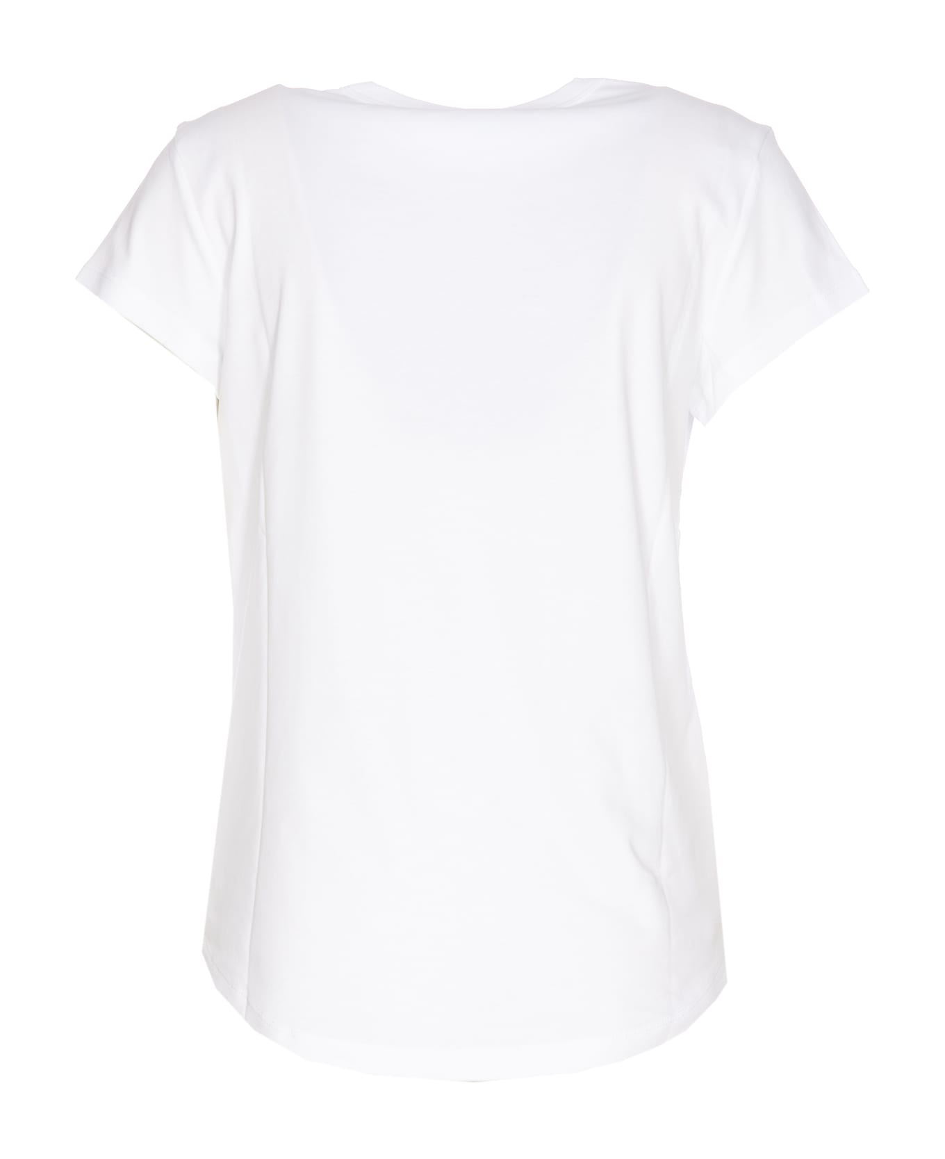 Zadig & Voltaire Woop Ico Blason T-shirt - White