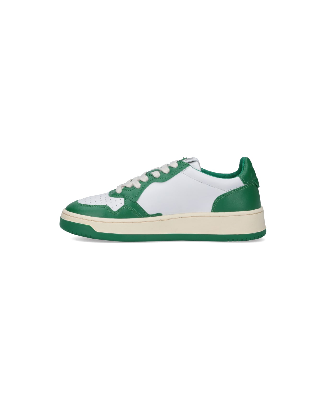 Autry Low "medalist" Sneakers - Green