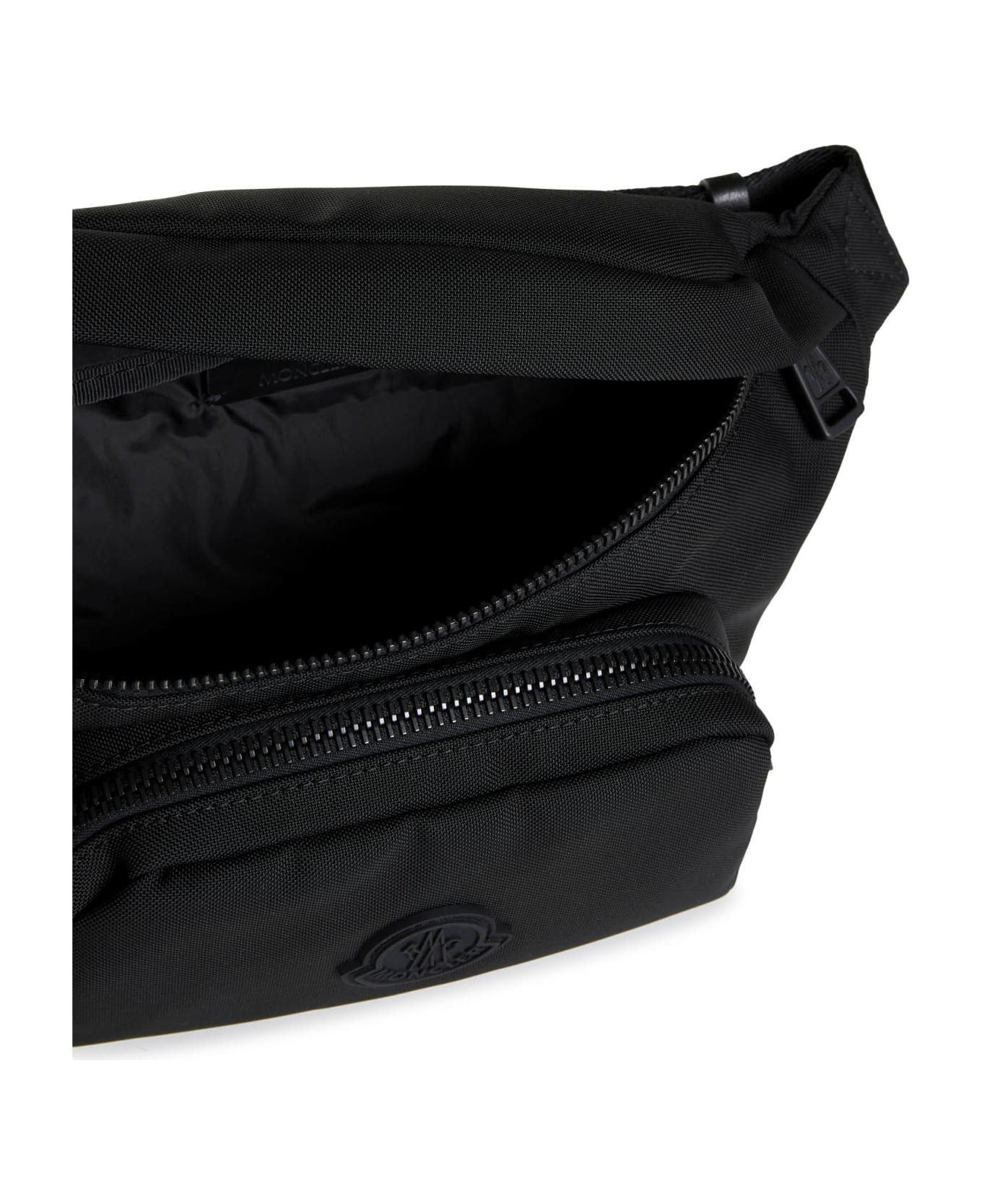 Moncler Shoulder Bag - Black