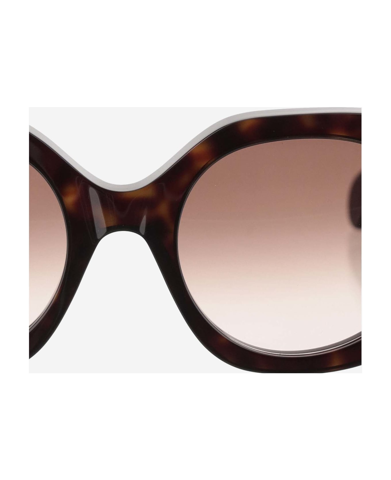 Chloé Logo Sunglasses - Red サングラス
