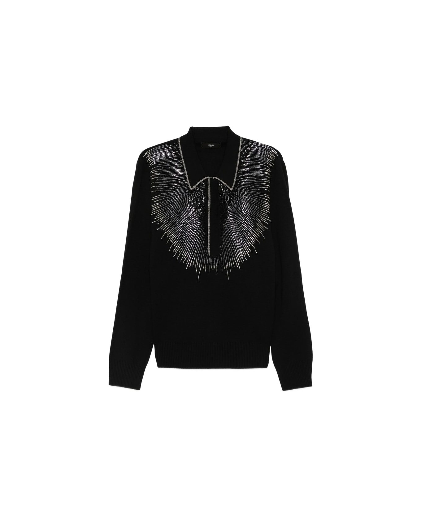 AMIRI Sweater - BLACK