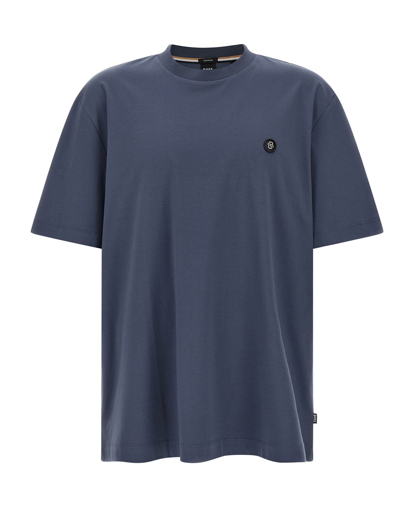 Hugo Boss 'c-taut 01' T-shirt - Blue