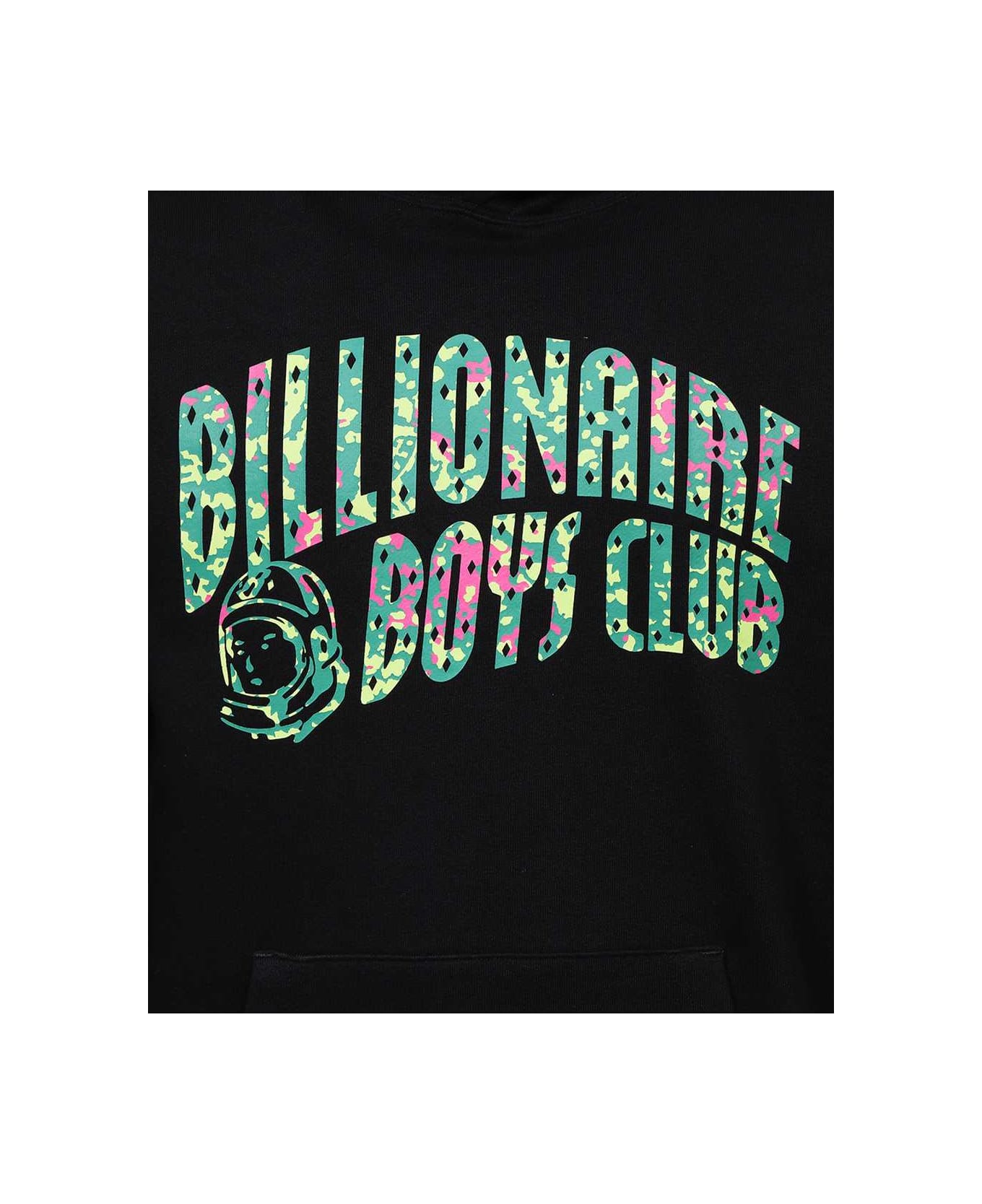 Billionaire Boys Club Hooded Sweatshirt - black フリース