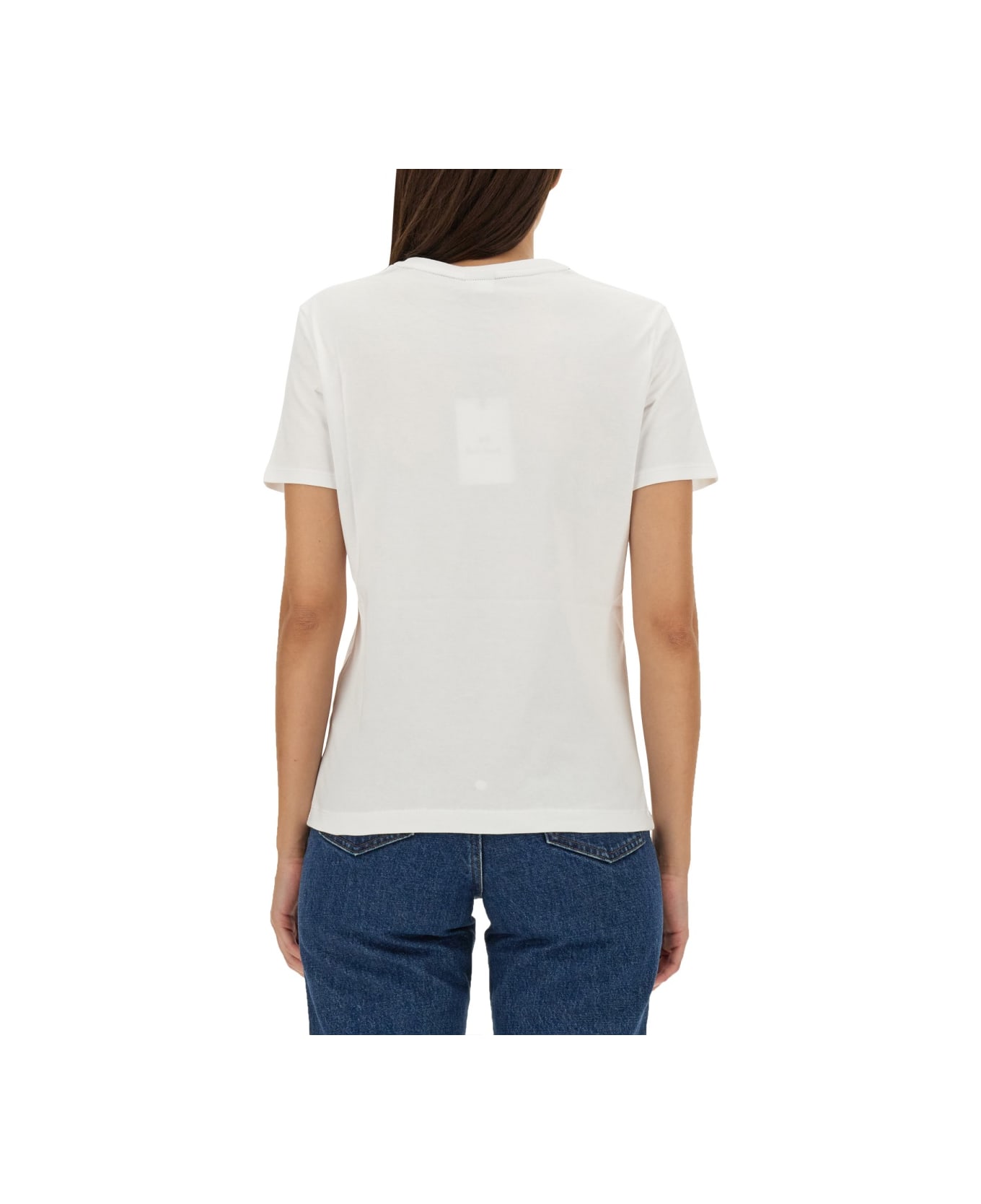 PS by Paul Smith Zebra Patch T-shirt - WHITE Tシャツ