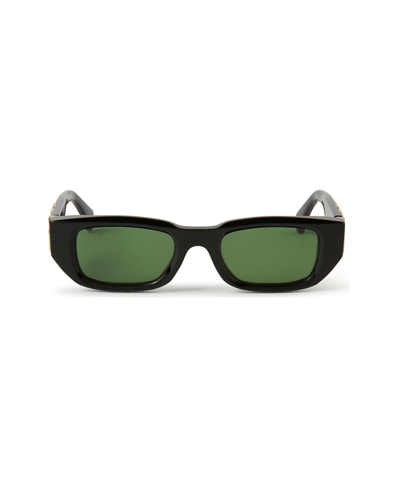 Off-White Oeri124 Fillmore 1055 Black Green Sunglasses - Nero サングラス