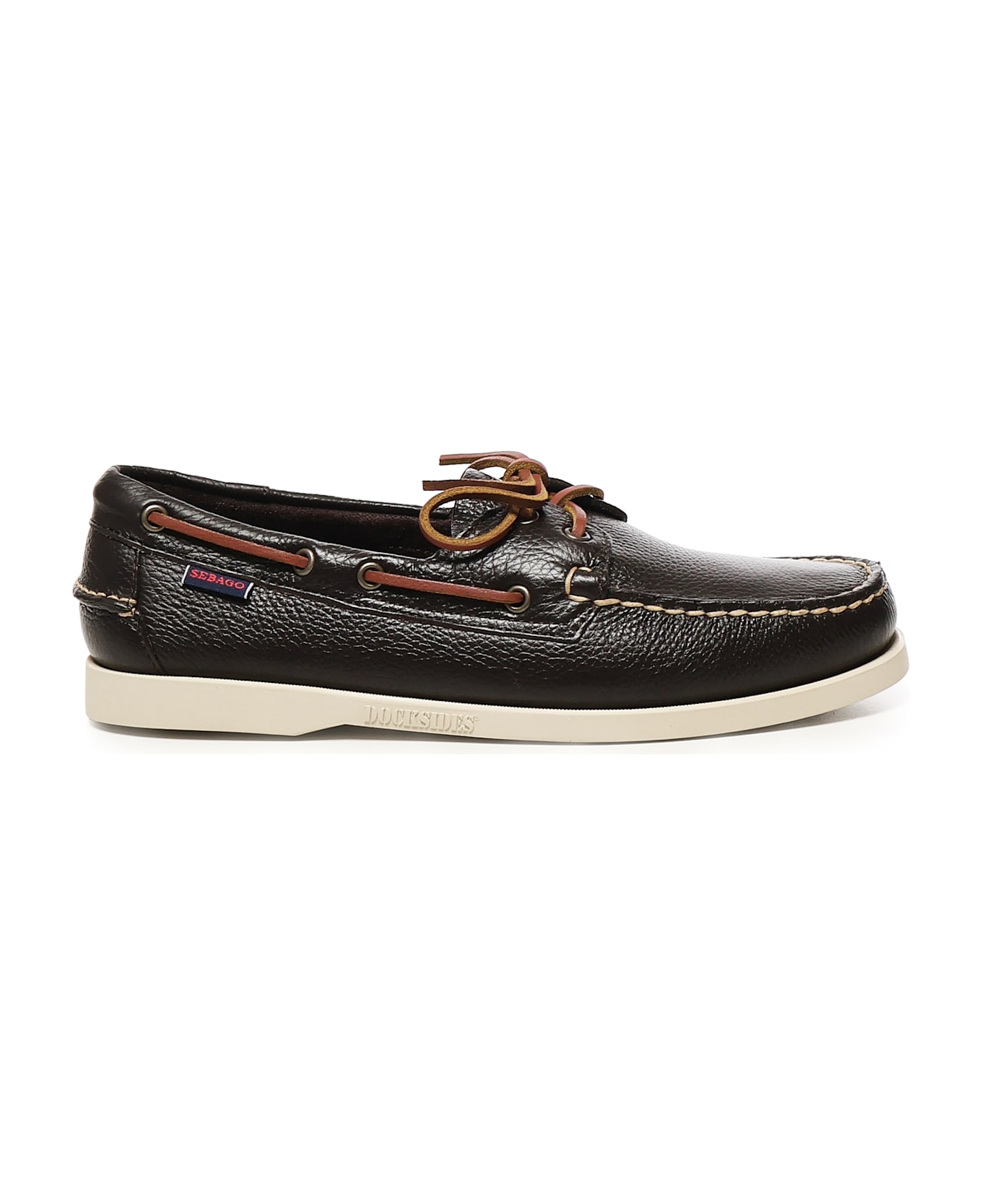Sebago Portland Loafers - DARK BROWN