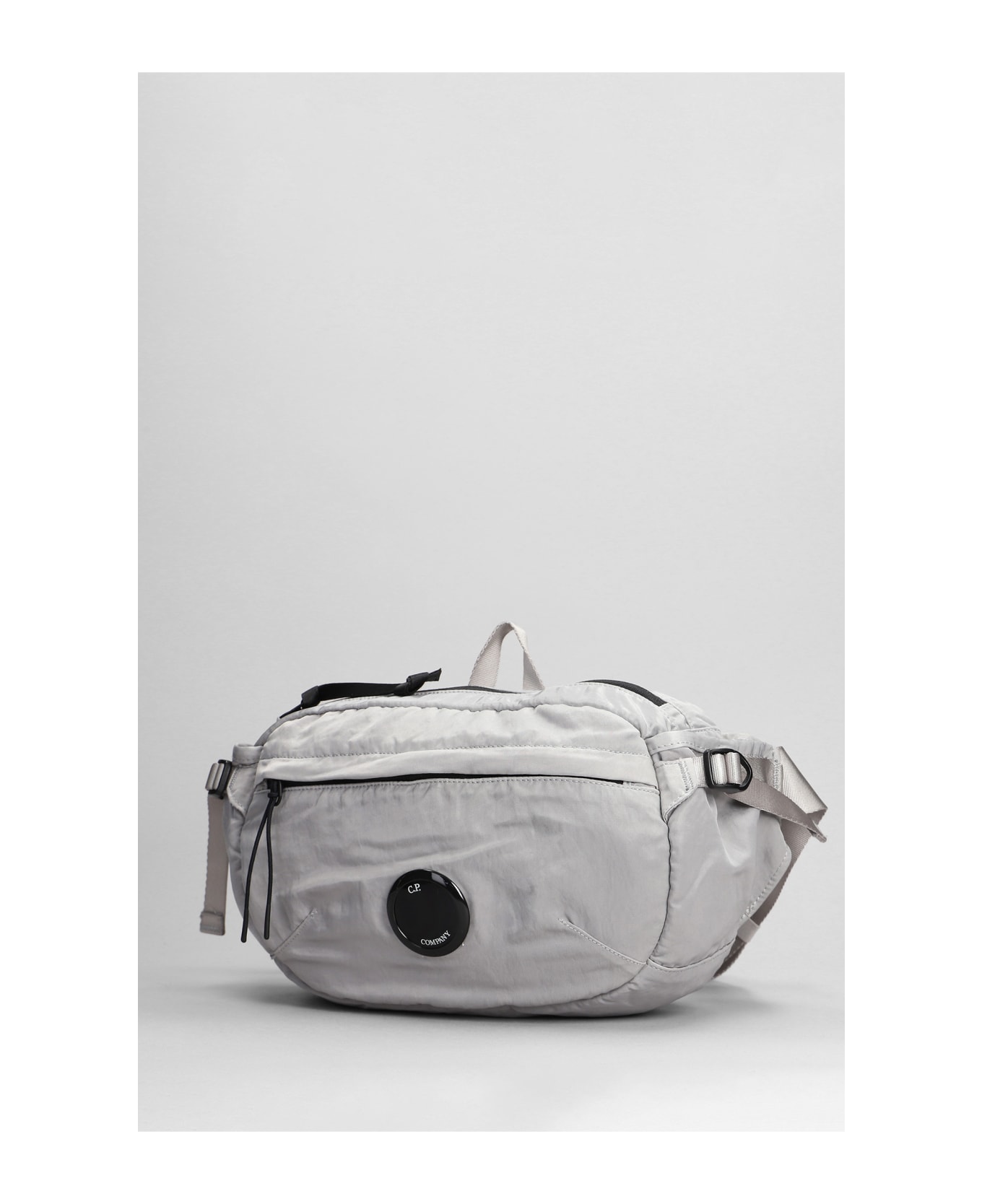 C.P. Company Nylon B Waist Bag In Grey Polyamide - grey ショルダーバッグ