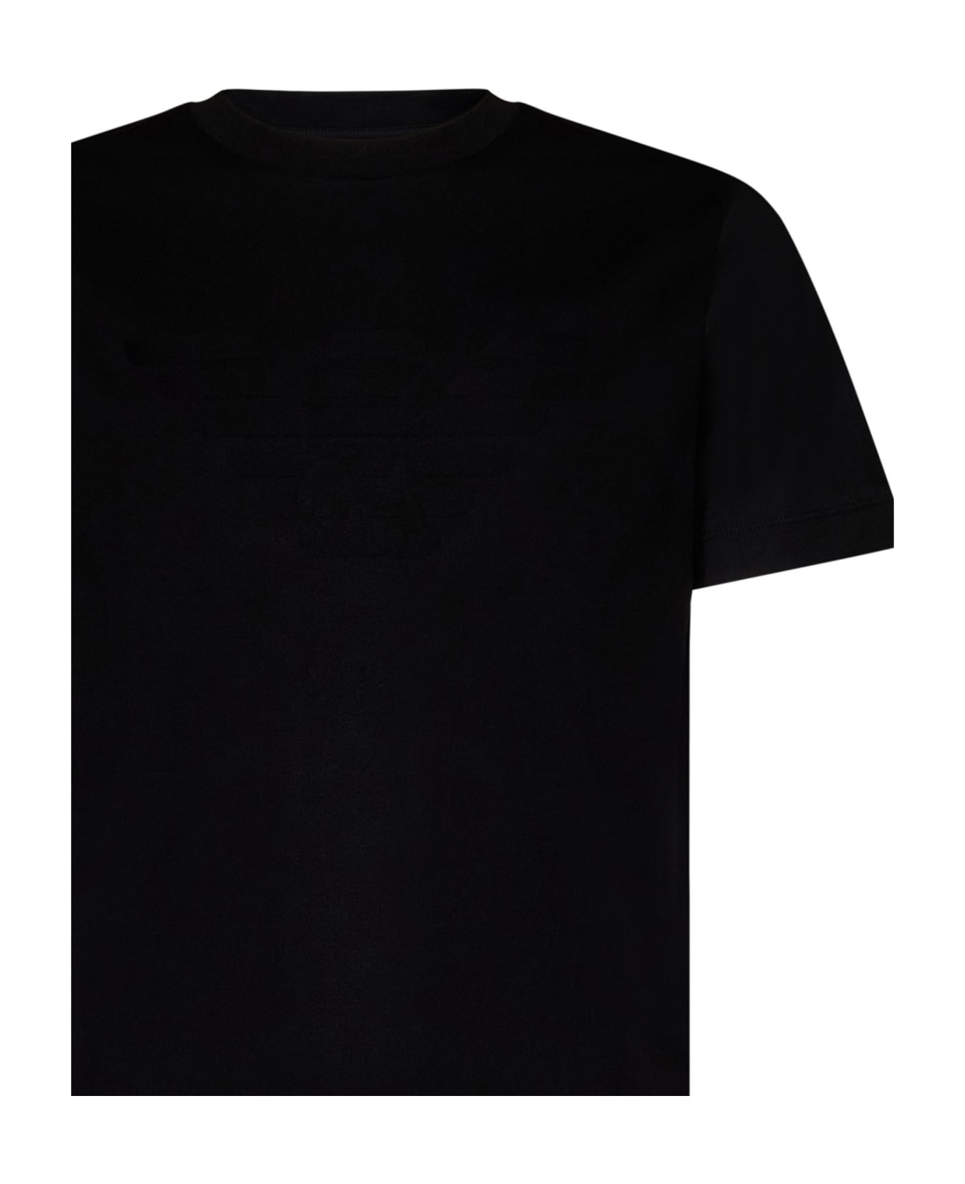 Emporio Armani T-shirt - Nero aquila