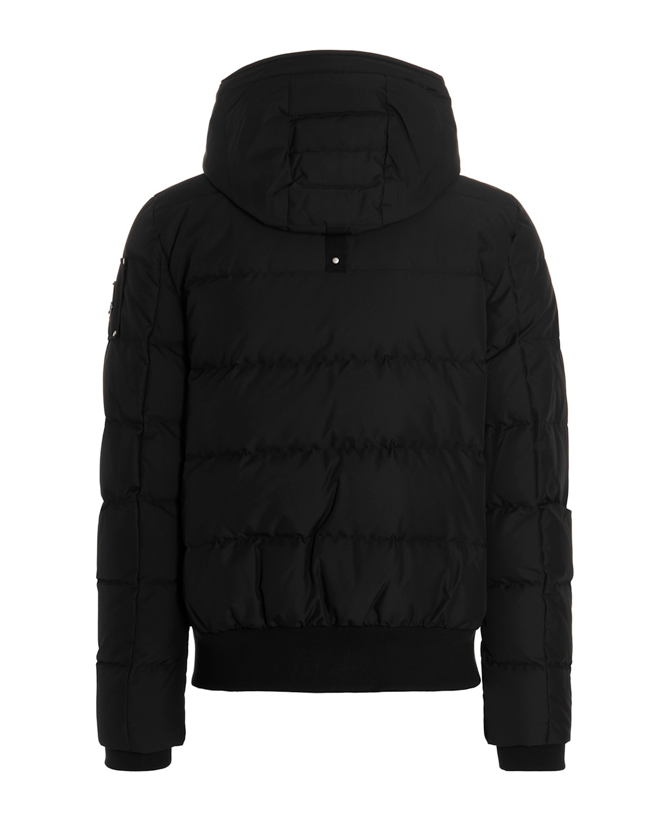 Moose Knuckles 'cloud' Down Jacket - Black  