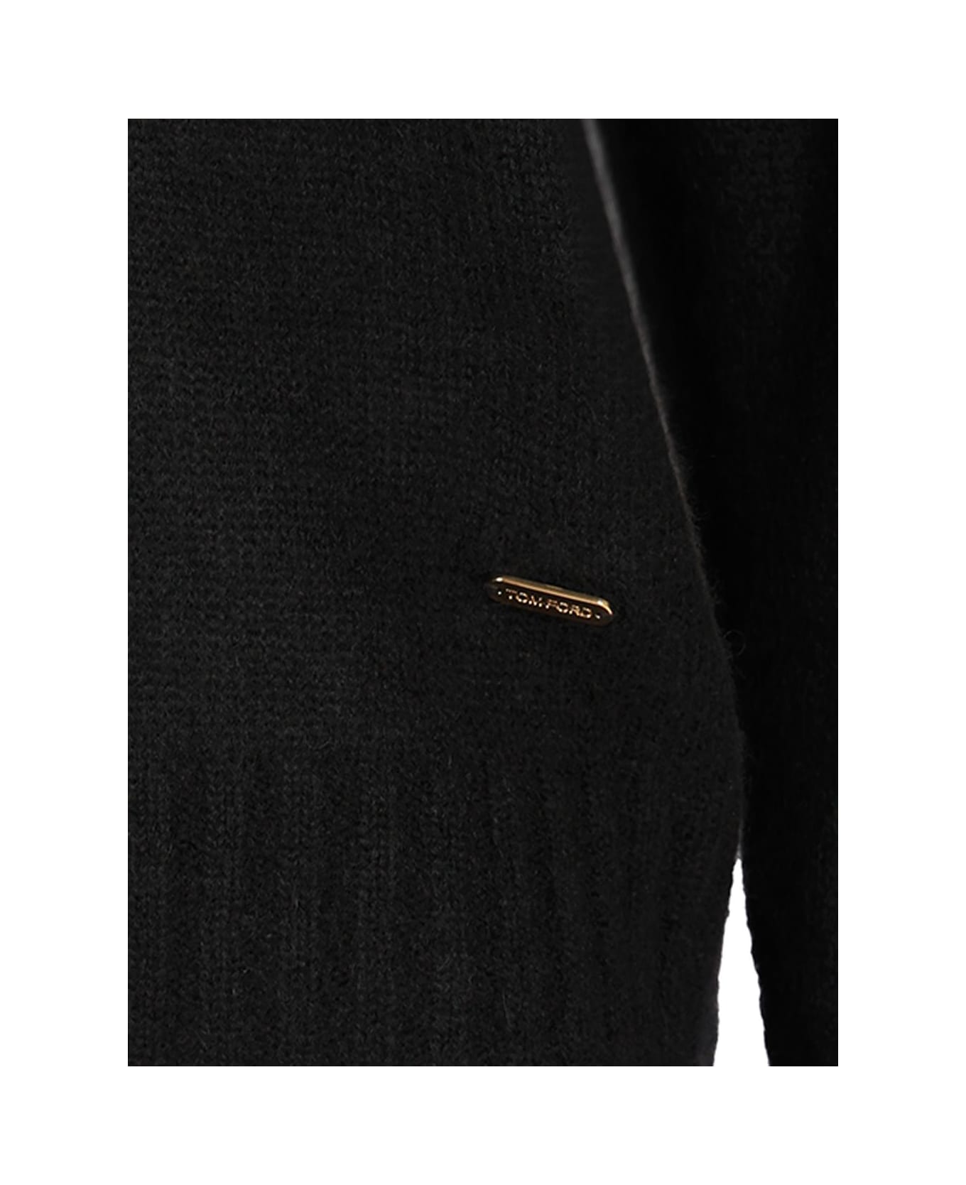 Tom Ford Wholegarment Cashmere Silk - 6gg Polo