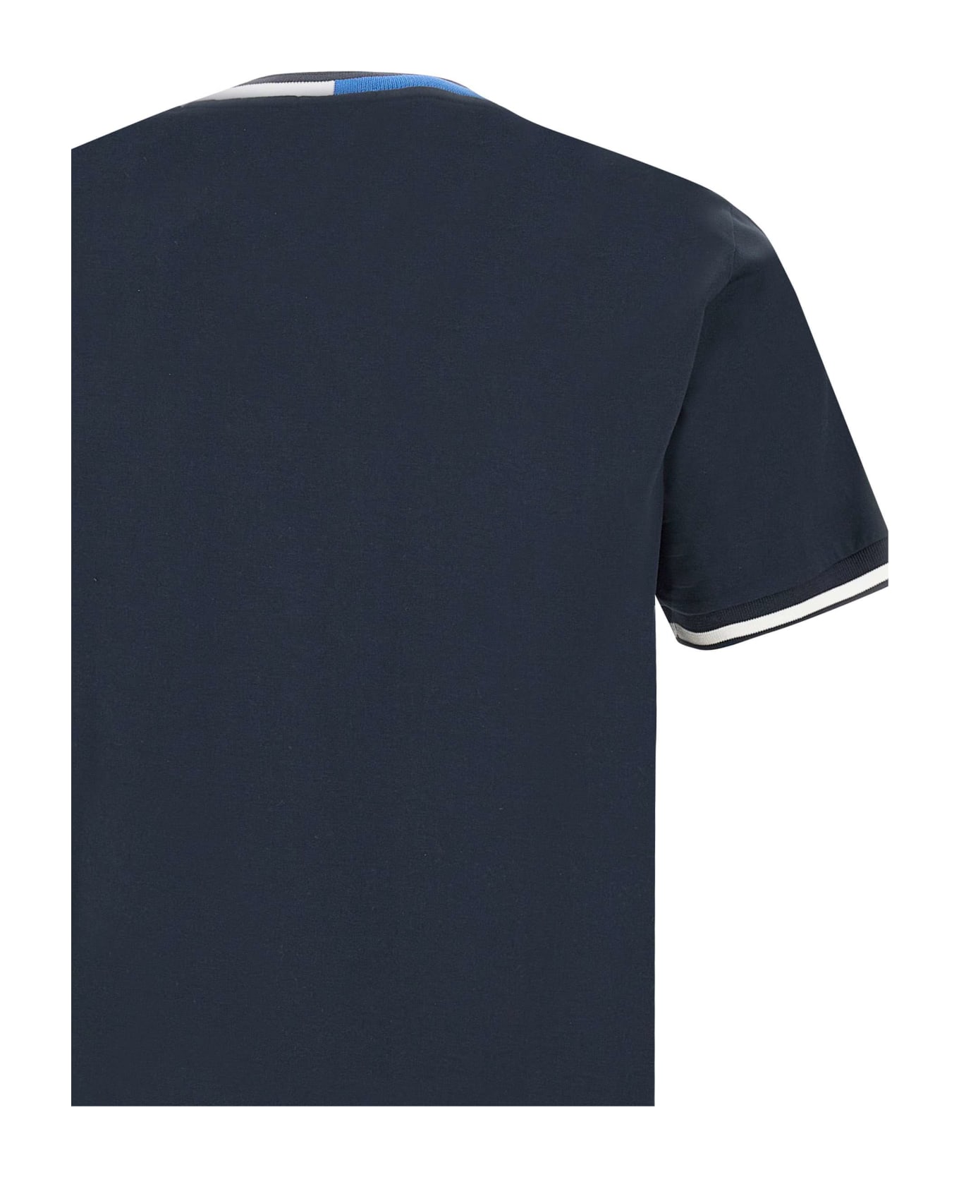 Hugo Boss Cotton T-shirt - BLUE