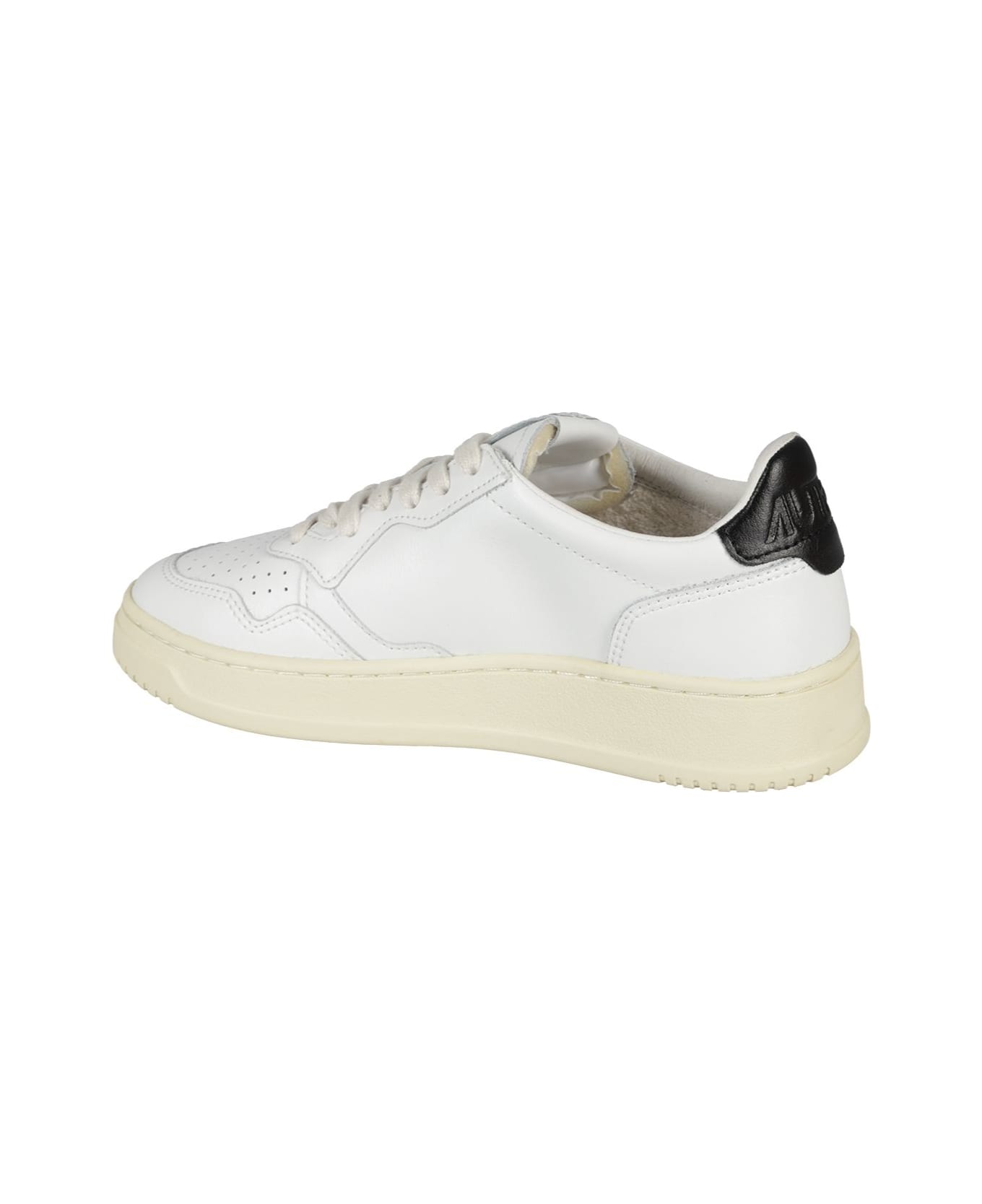 Autry Medalist Low Wom - Wht Black