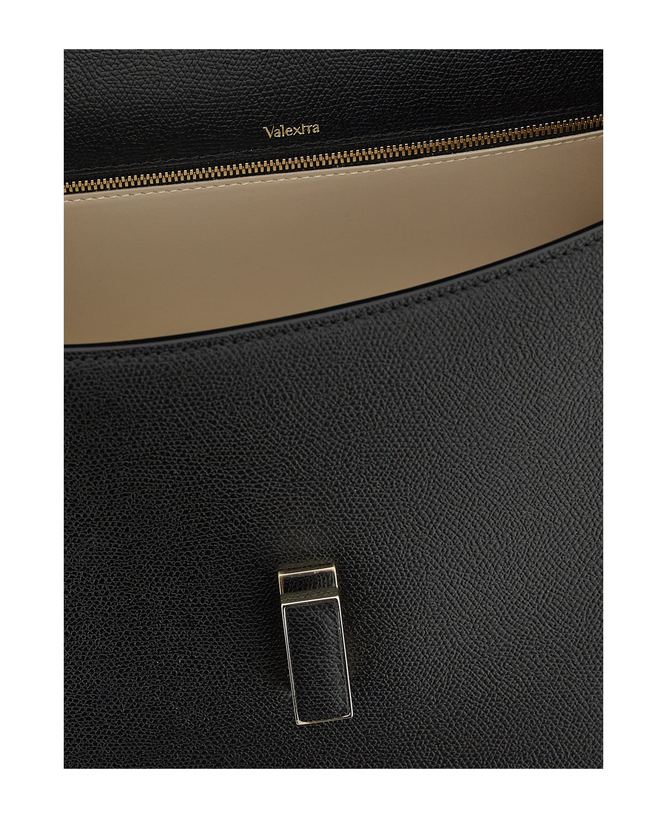 Valextra 'iside' Large Handbag - Black  