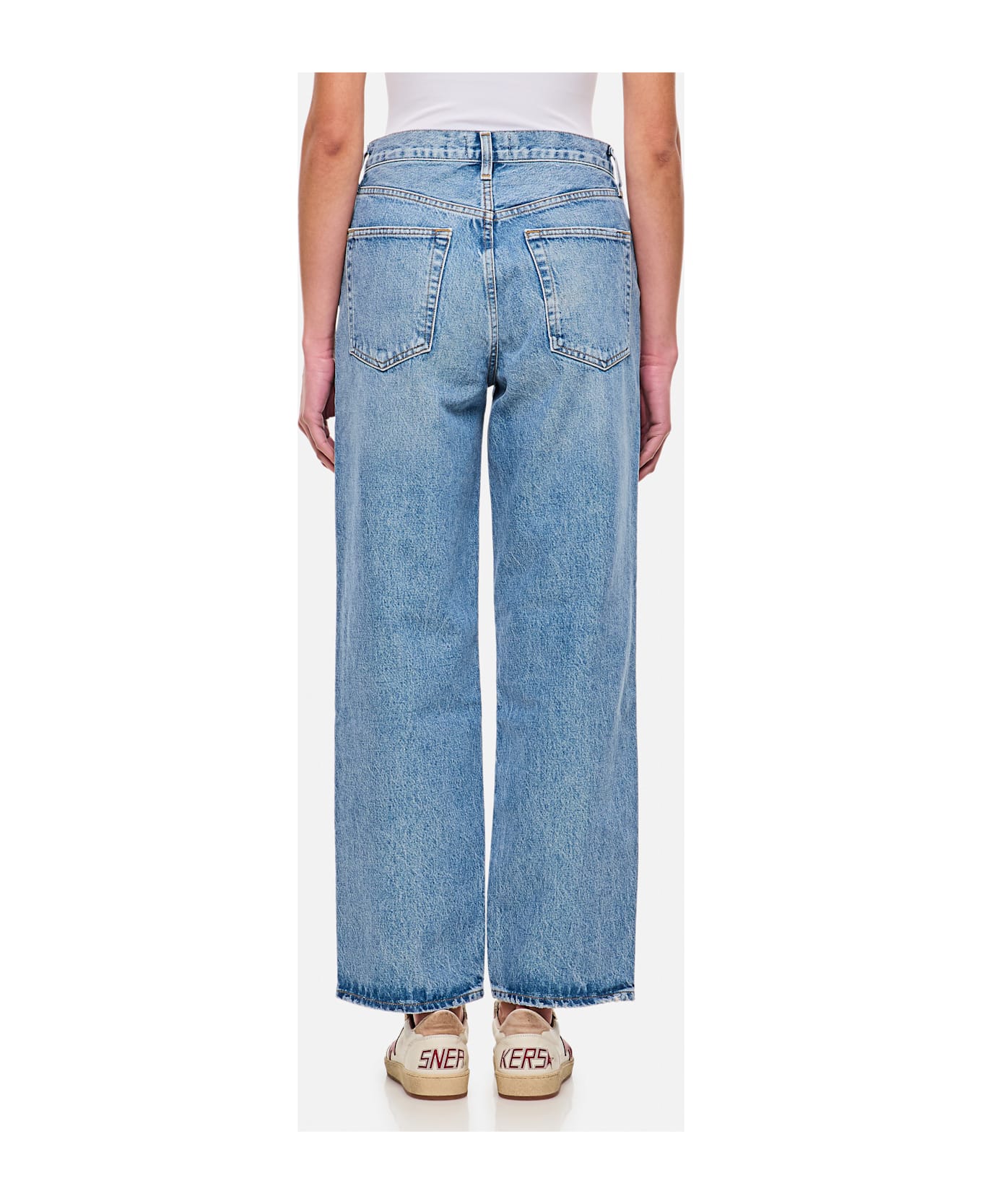 AGOLDE Baggy Jeans - Clear Blue