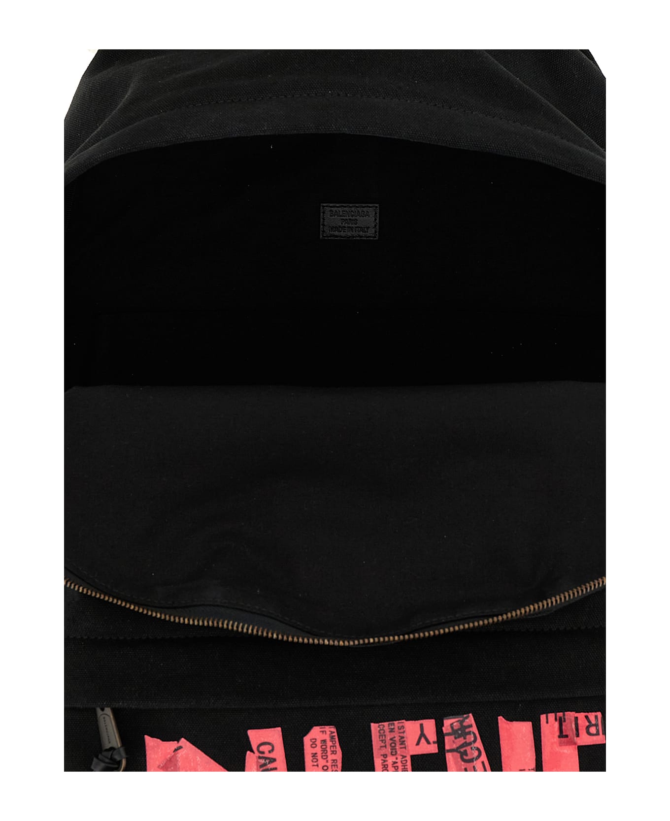 Balenciaga 
tape Type
 Backpack - Black  