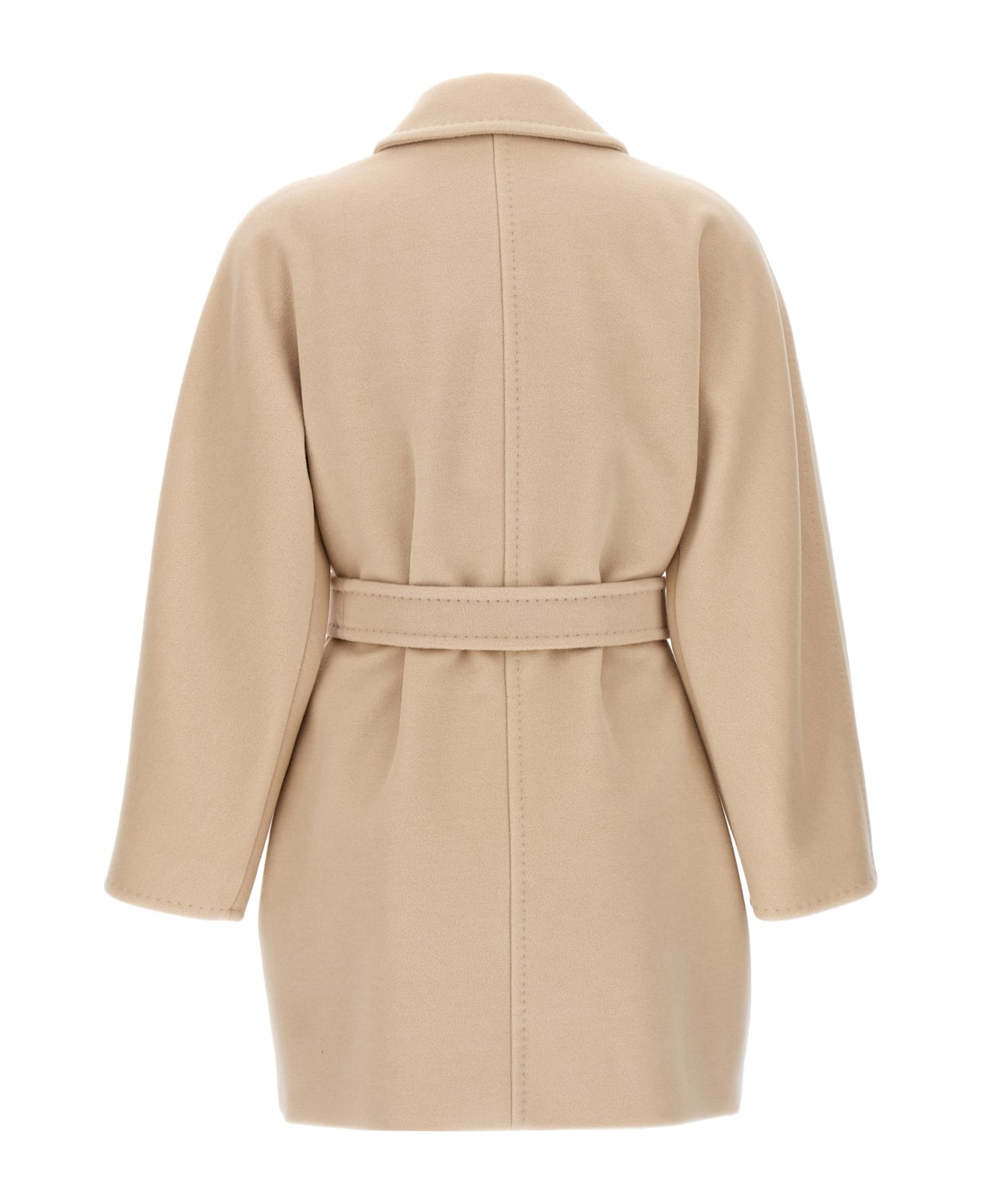 Max Mara '101801 Icon Coat' Coat - Beige