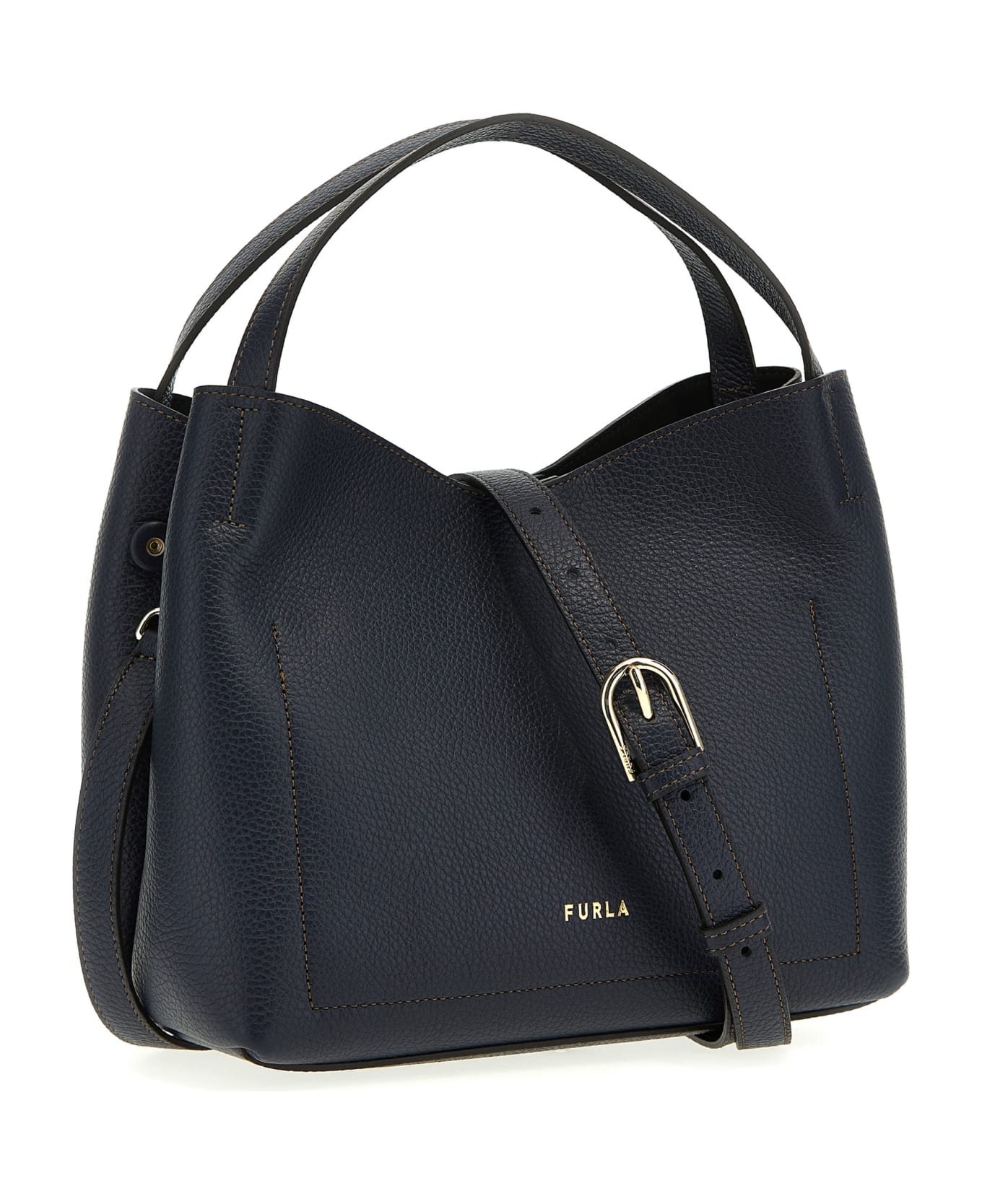 Furla 'primula S' Handbag - Blue トートバッグ