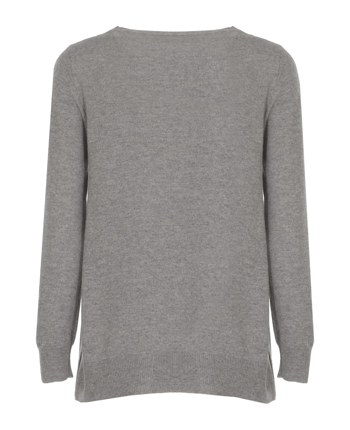 Kangra Wool Sweater - Grey