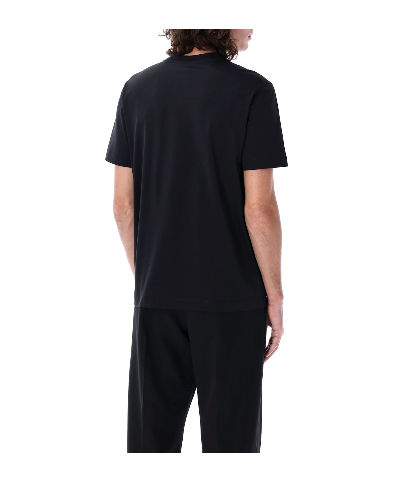 Burberry London Equestrian Knight T-shirt - BLACK