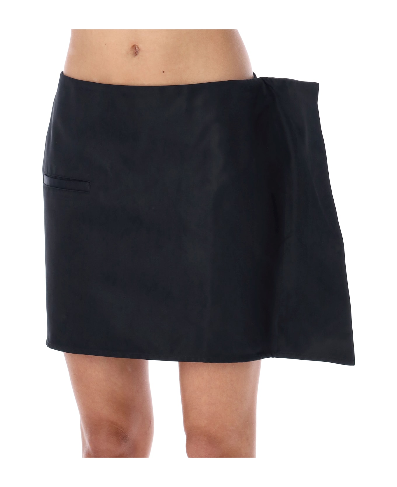 J.W. Anderson Side Panel Mini Skirt - BLACK スカート
