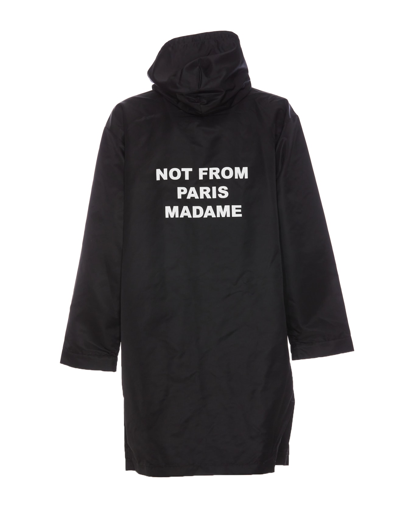 Drôle de Monsieur Le Slogan Parka - Black