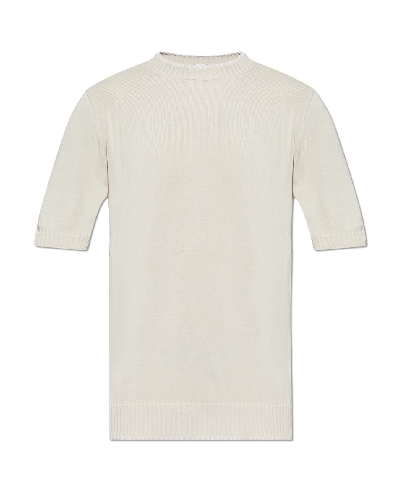 Eleventy Cotton T-shirt - SAND