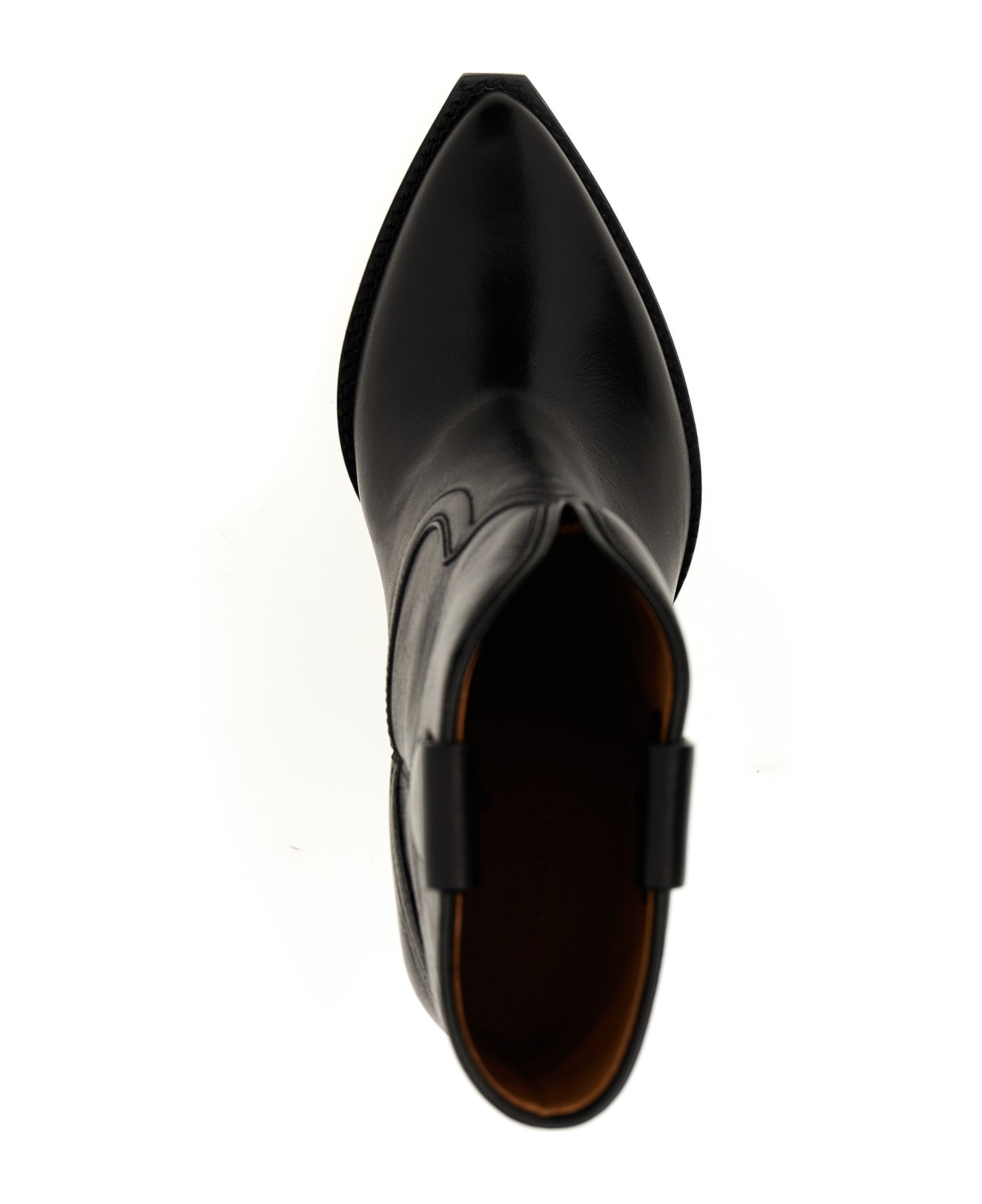 Isabel Marant Leyane Texan Ankle Boots - Black ブーツ