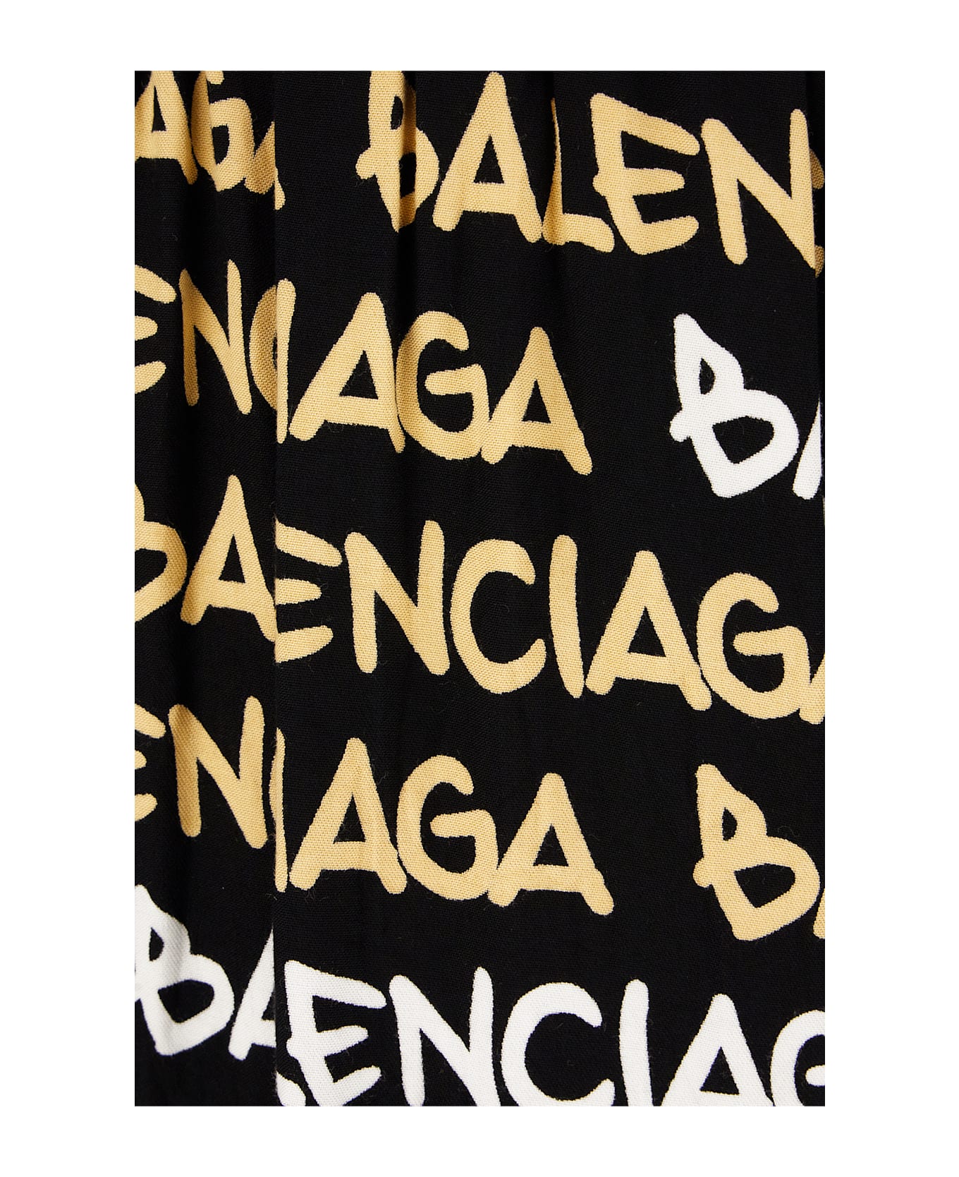Balenciaga Pantaloni - BLACK BEIGE