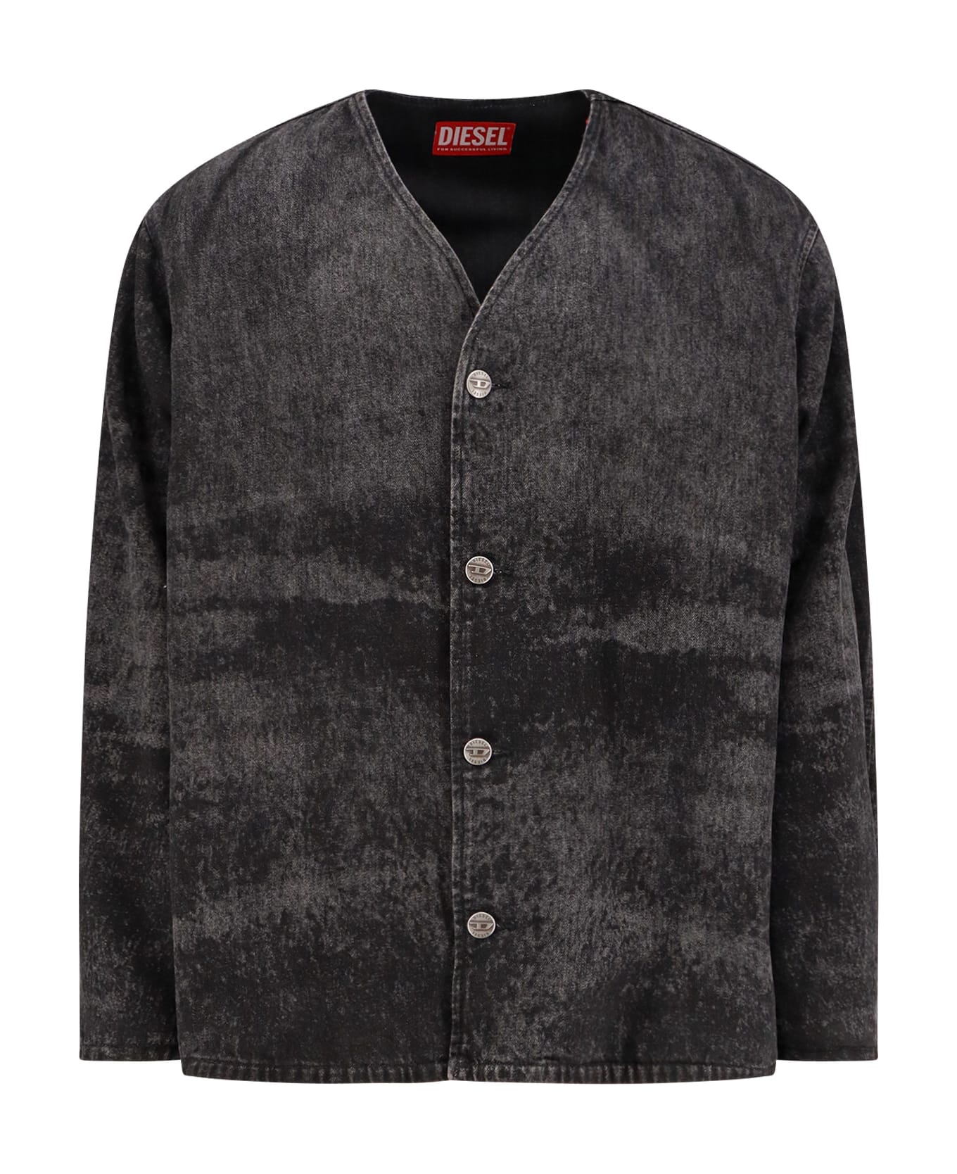 Diesel D-boy-fsh1 Denim Jacket