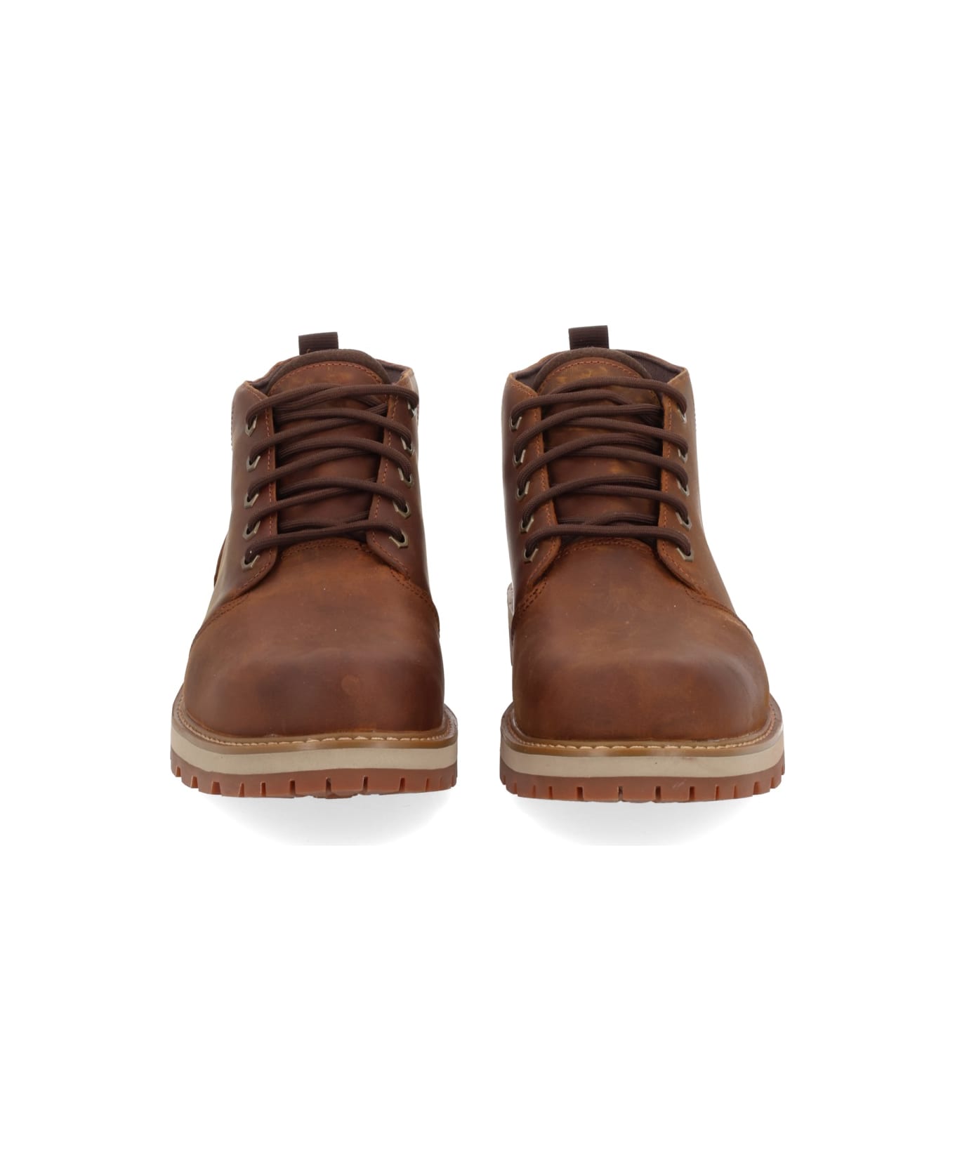 Timberland Waterproof "chukka" Boot - BROWN