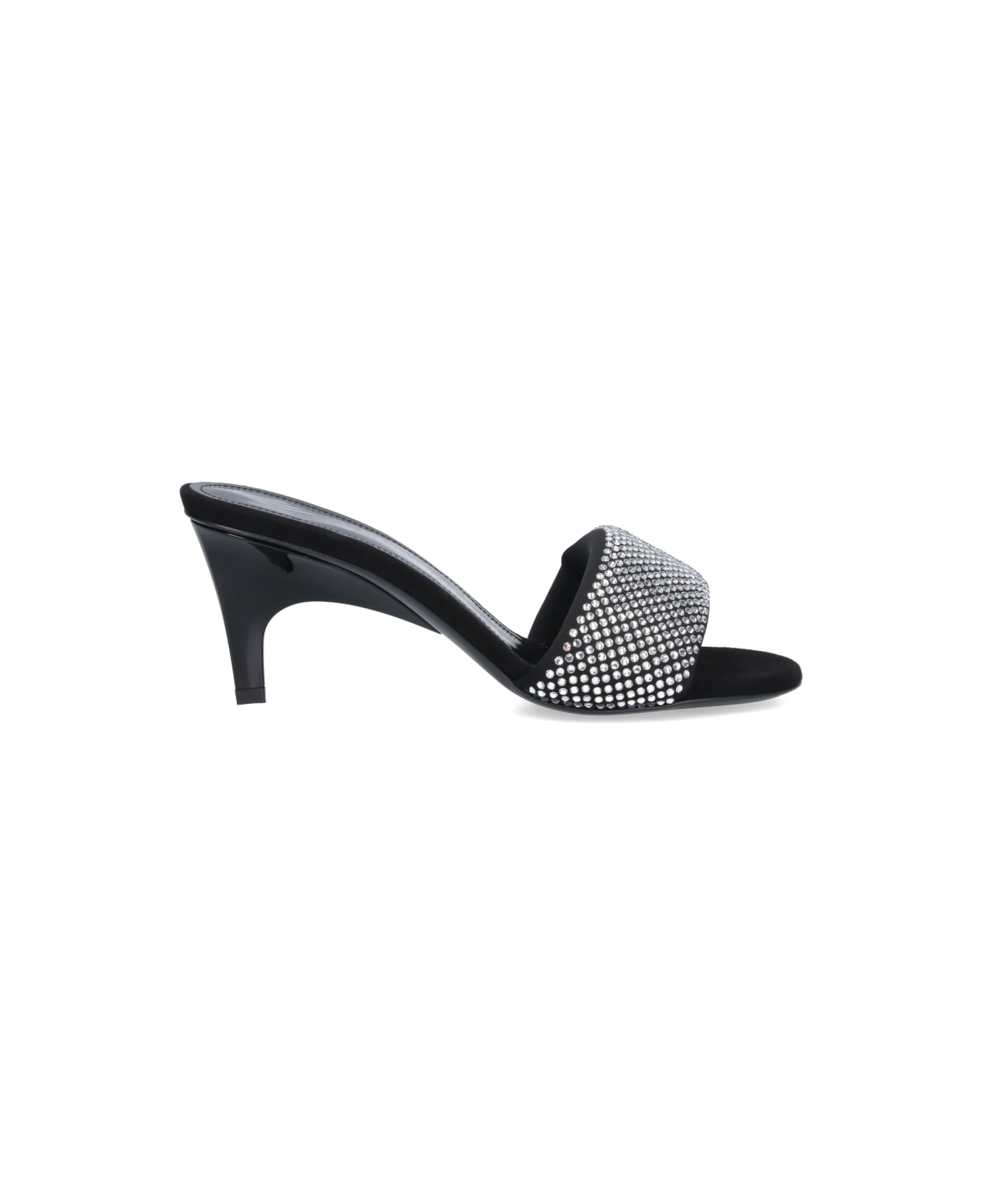 The Attico Rem Sandals - Silver