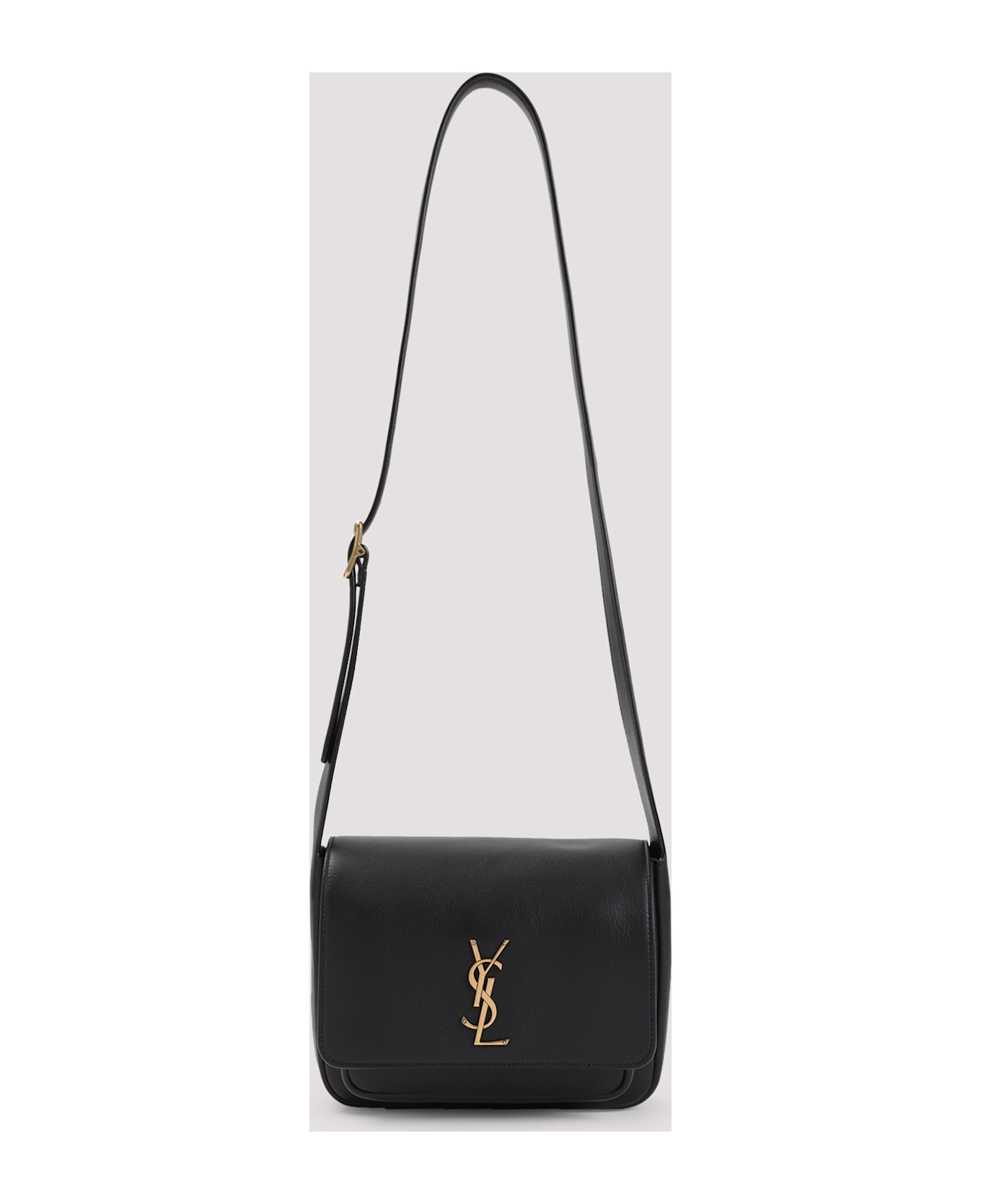 Saint Laurent Ysl New Niki Shoulder Bag - Nero