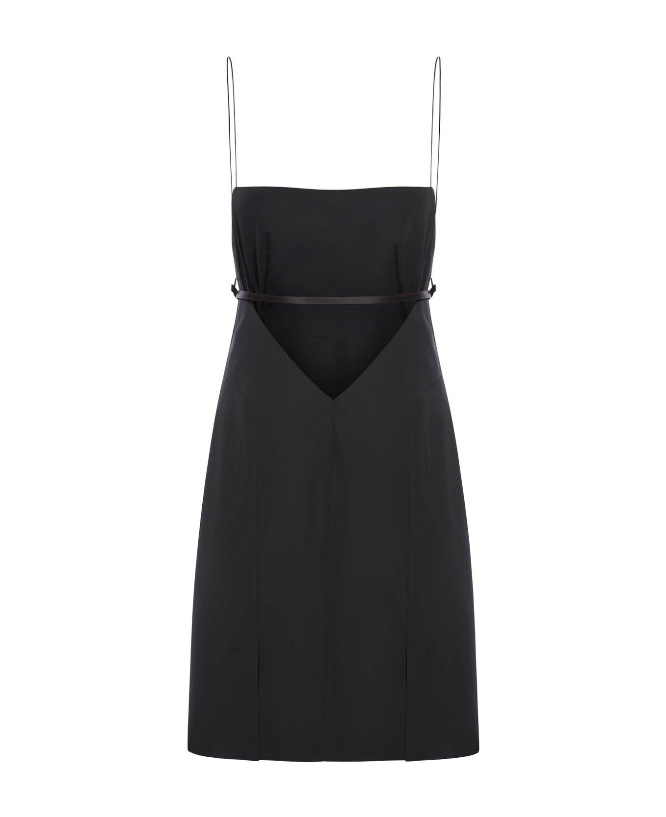 Givenchy Voyou V Back Dress - Black ワンピース＆ドレス