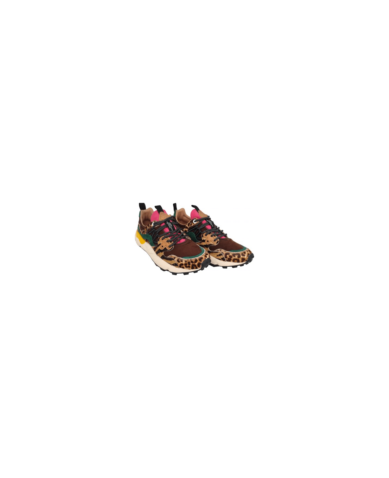 Flower Mountain Yamano 3 - Brown