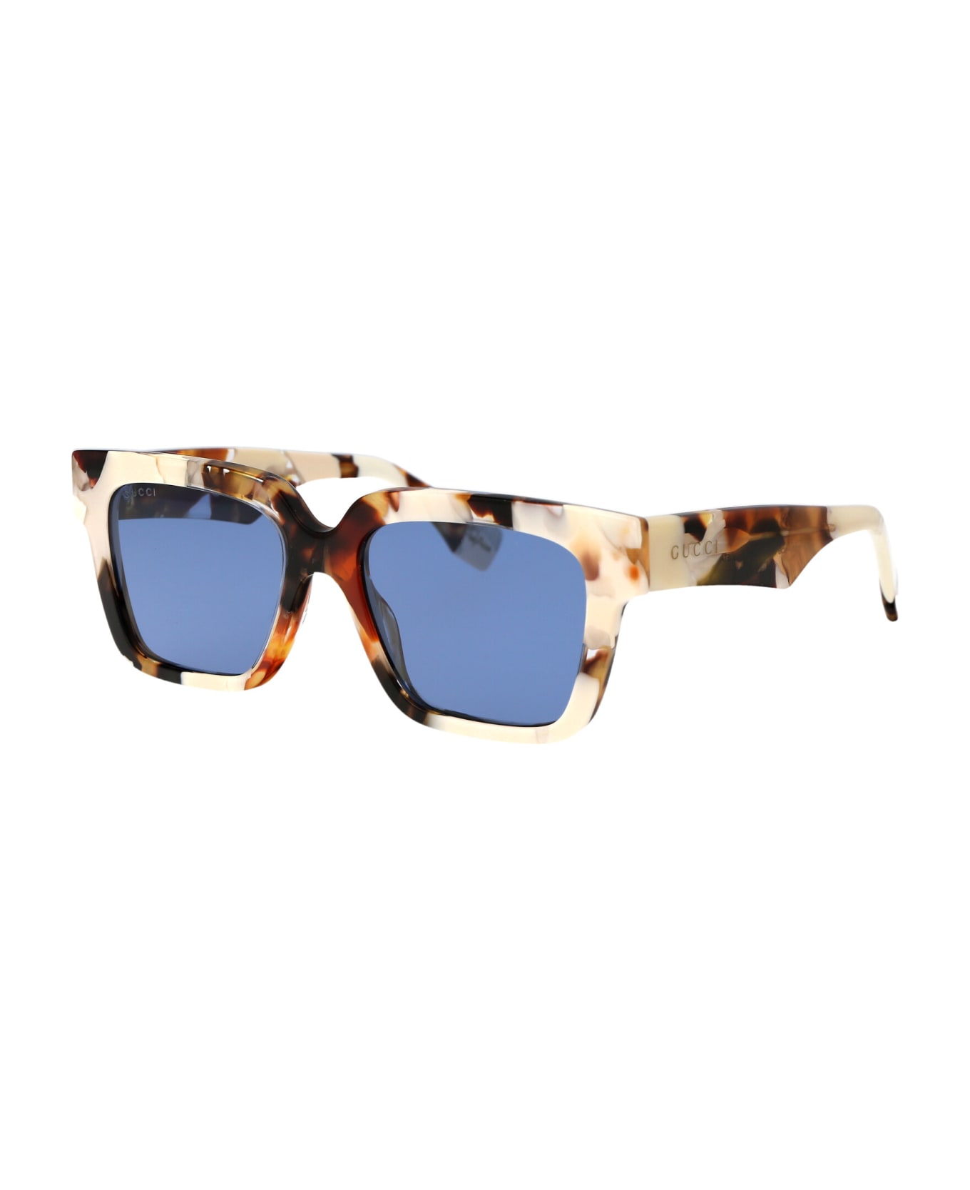 Gucci Eyewear Gg1626s Sunglasses - 001 HAVANA HAVANA BLUE