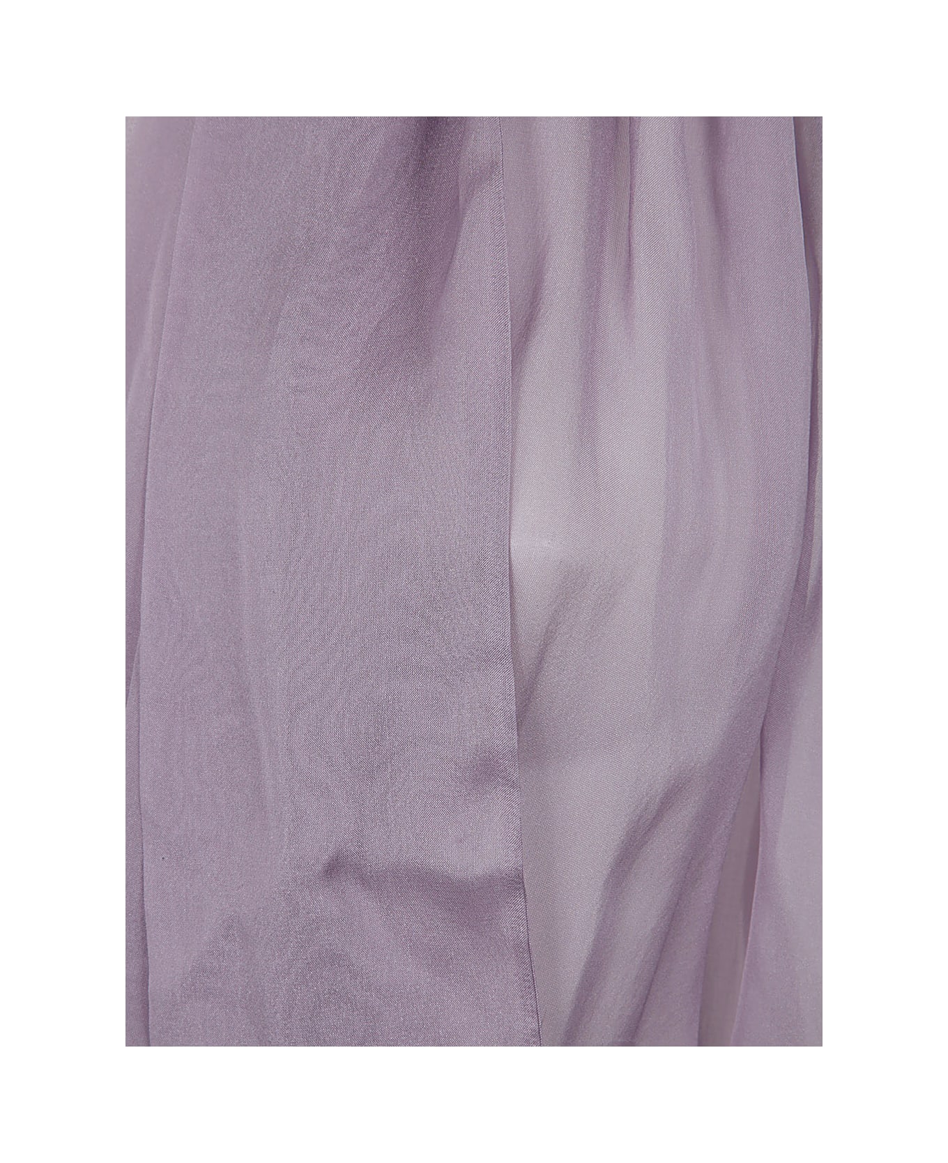 Blumarine 4c091a Blouse With Bow - Lavender ブラウス