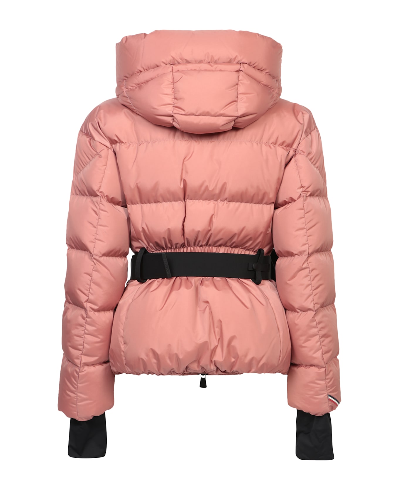 Moncler Grenoble 'bouquetin' Down Jacket - Pink