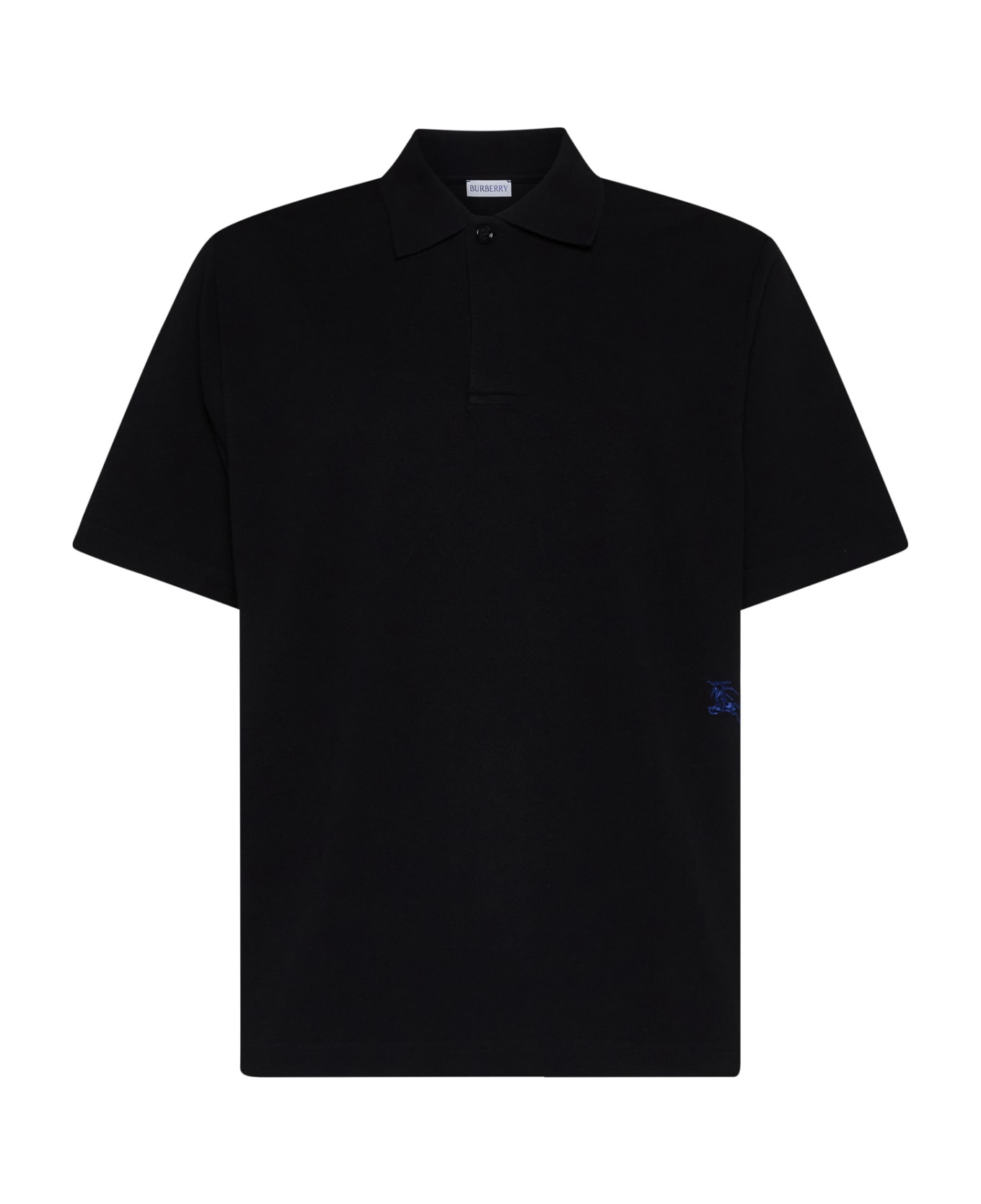 Burberry Polo Shirt - Black