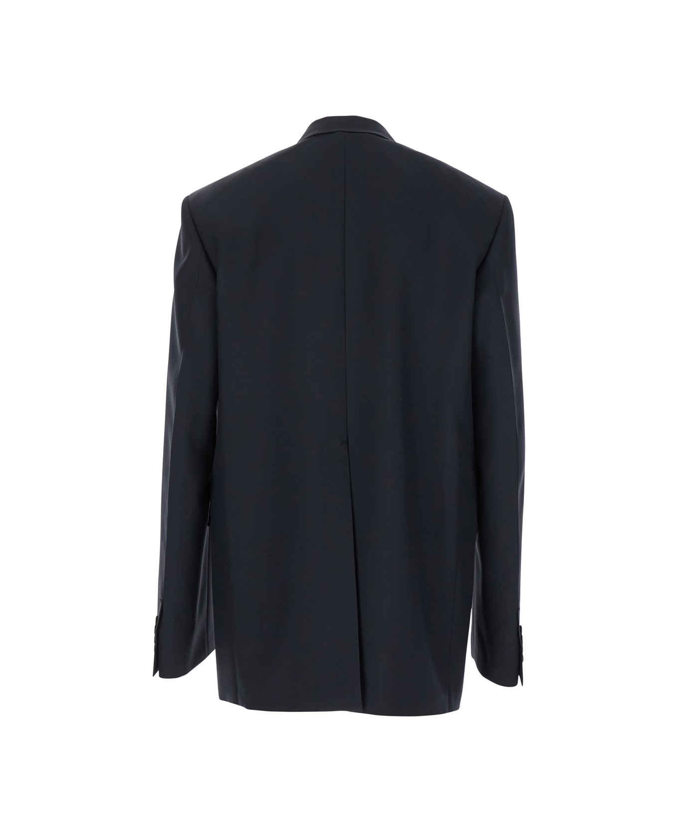 Gucci Graphite Twill Blazer - SPACEGREY