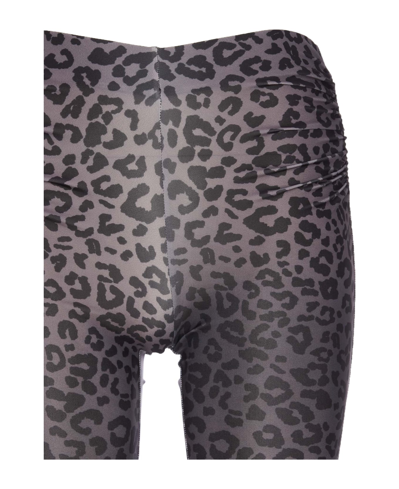 aniye by Leopard Print Leggings - Black