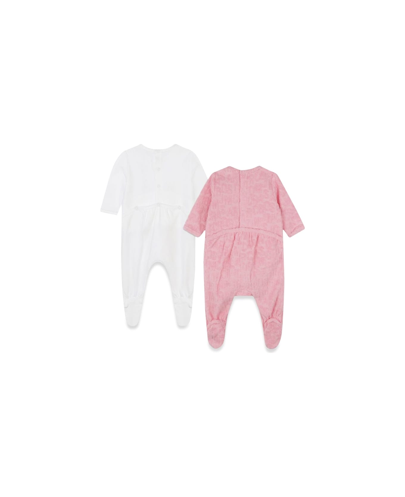 Little Marc Jacobs Lot Of 2 Pajamas - PINK