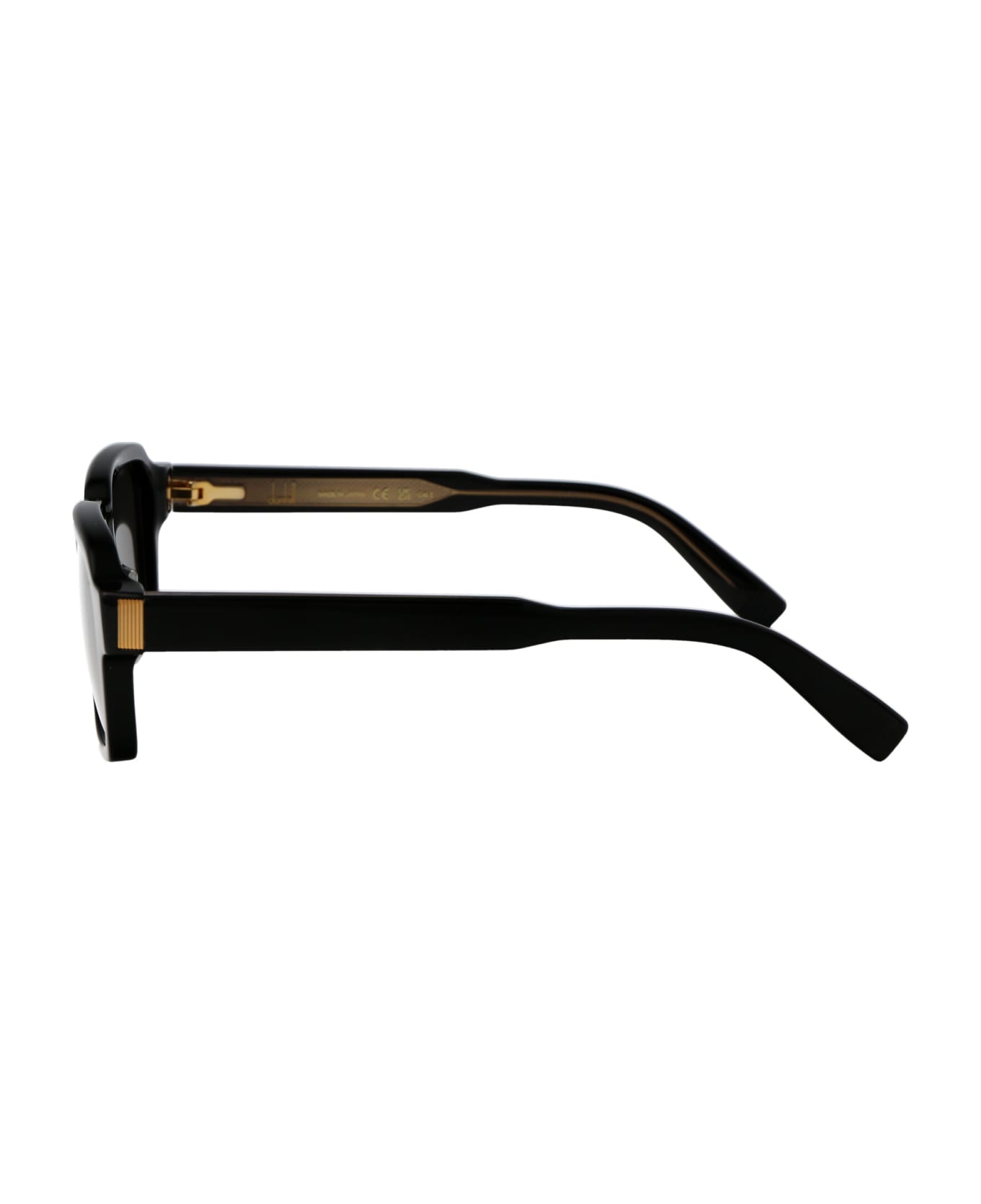 Dunhill Du0057s Sunglasses - 001 BLACK BLACK GREY