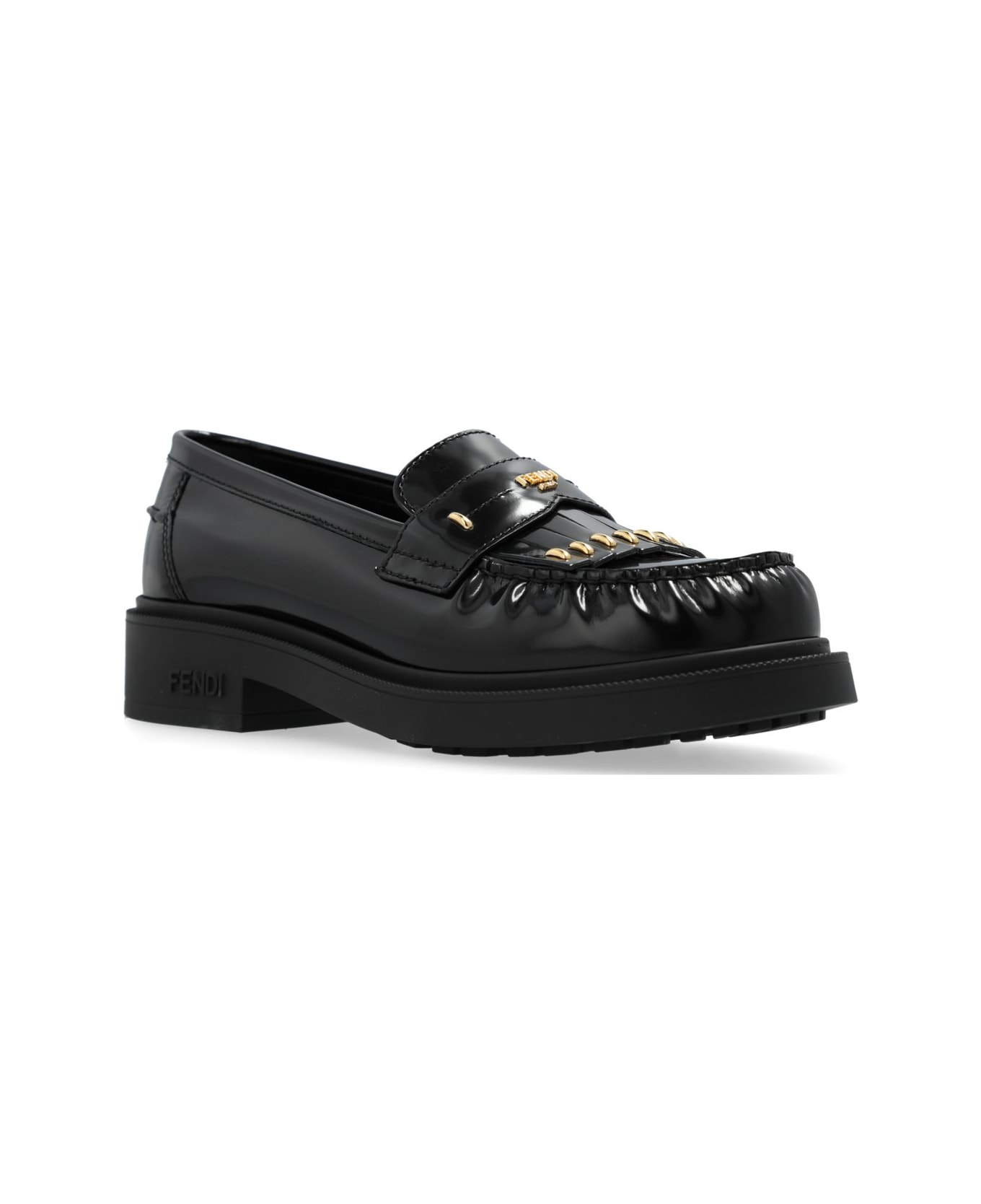 Fendi Filo Loafers - NERO