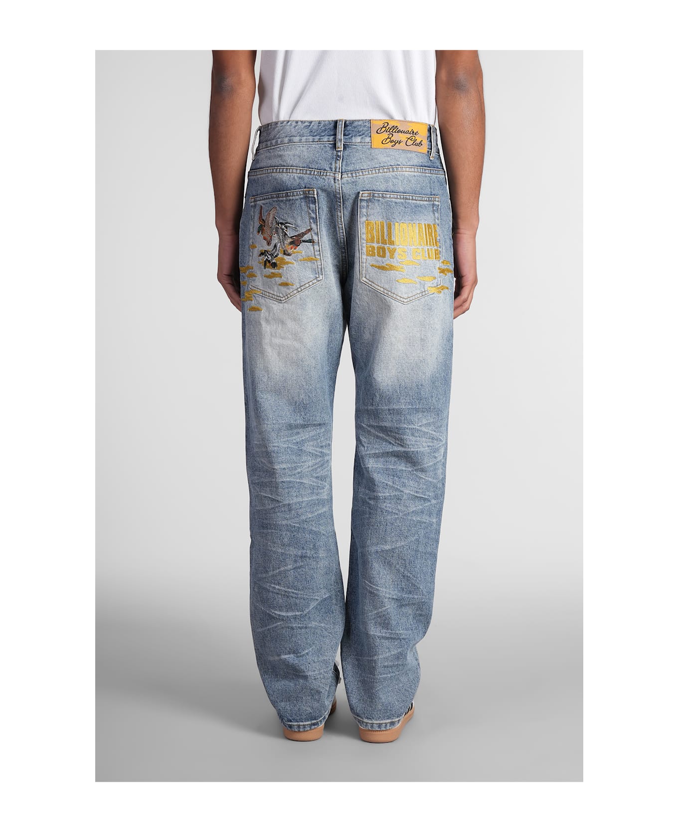 Billionaire Boys Club Jeans In Blue Cotton - blue