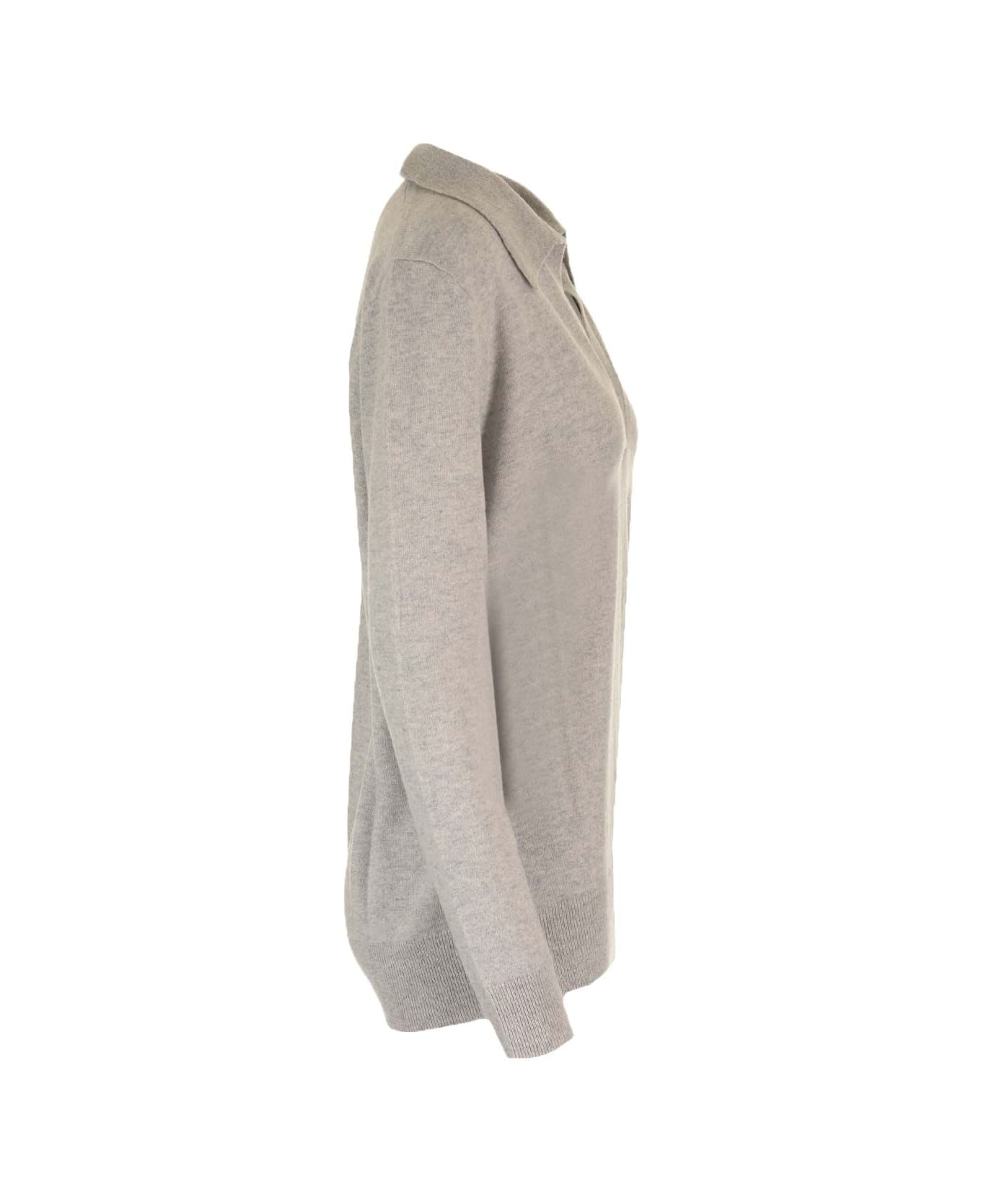 Lisa Yang "josefine" Sweater - Grey