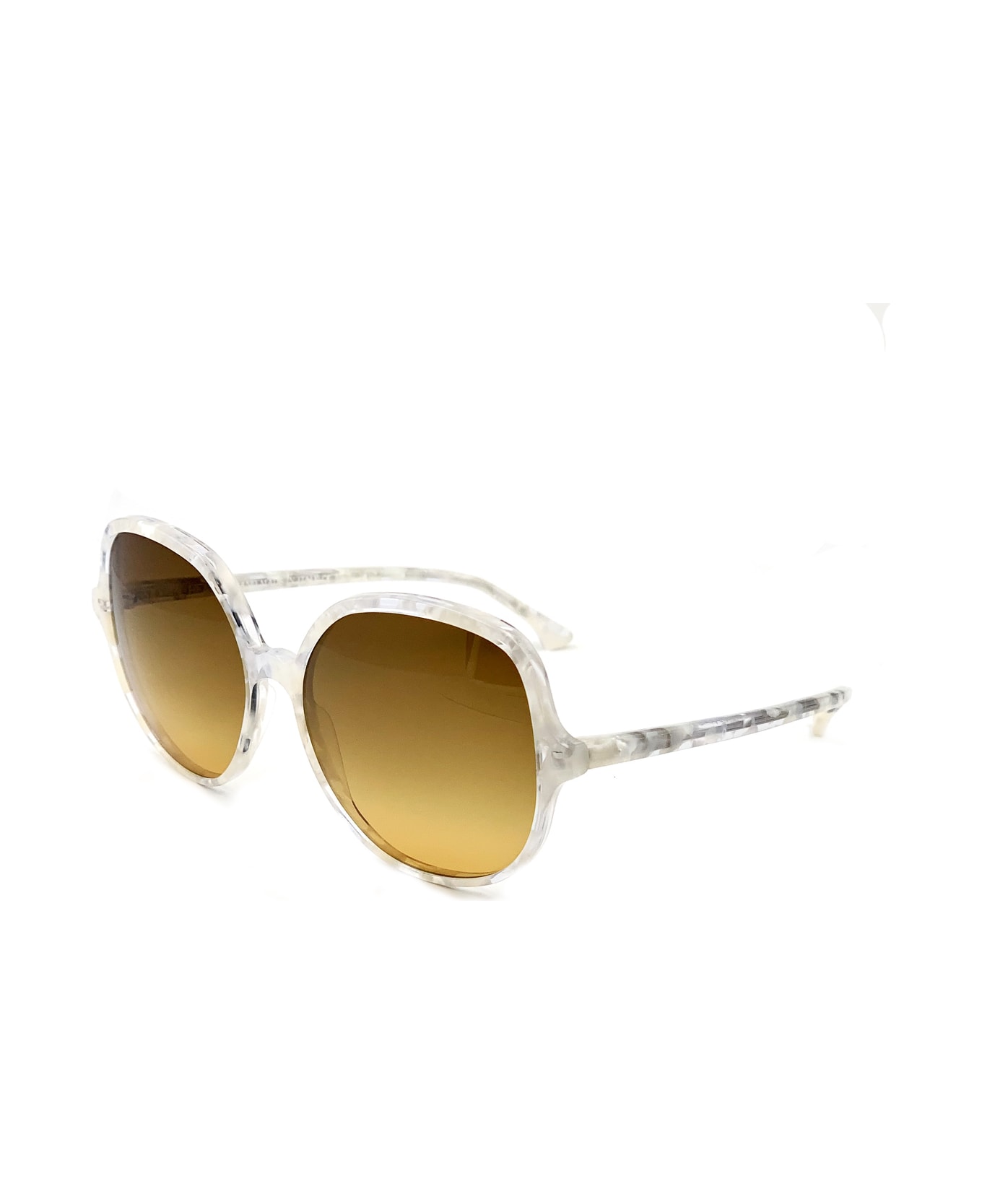 Silvian Heach Drag C661 Sunglasses - Avorio