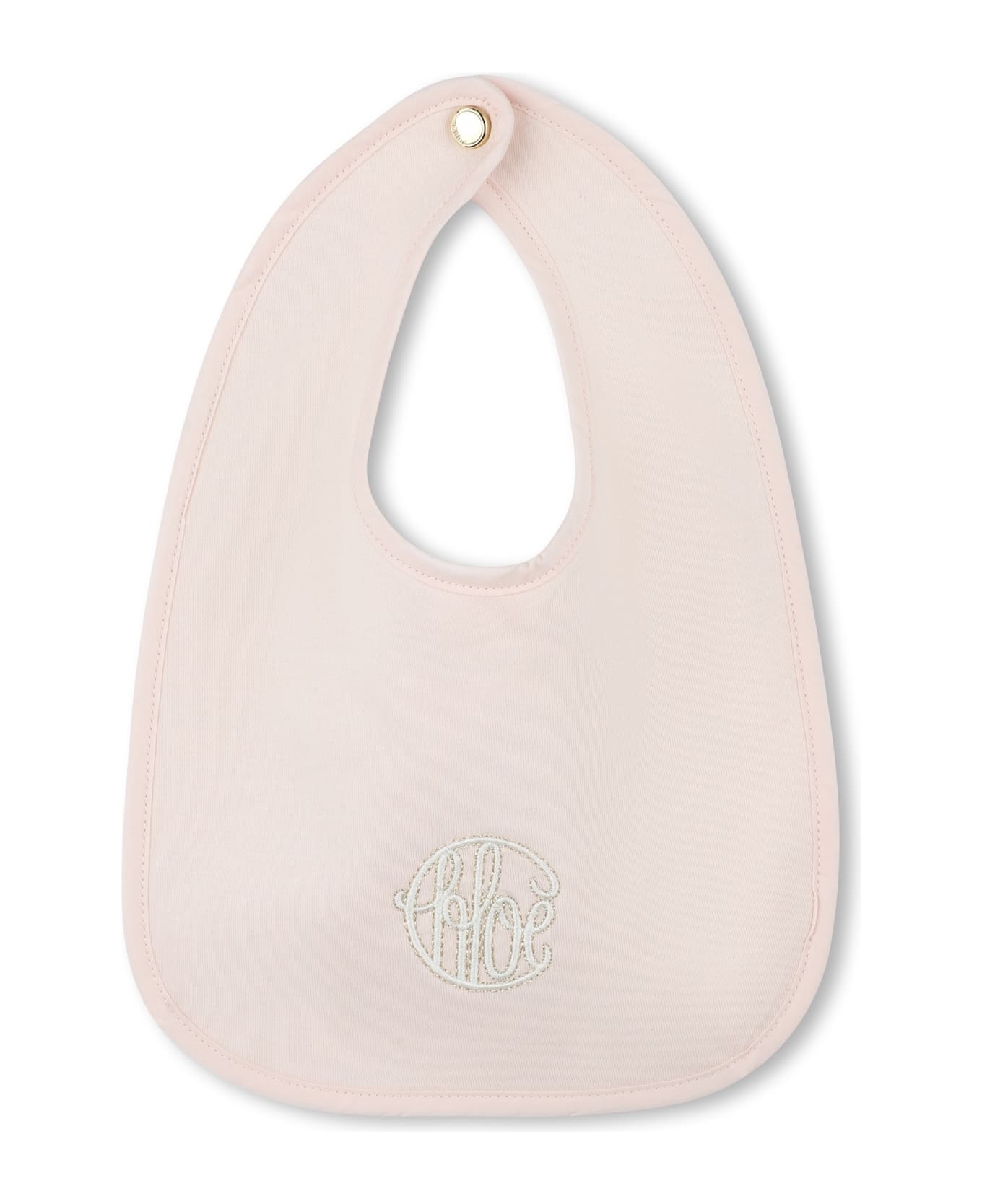 Chloé Tutina Con Stampa - Pink