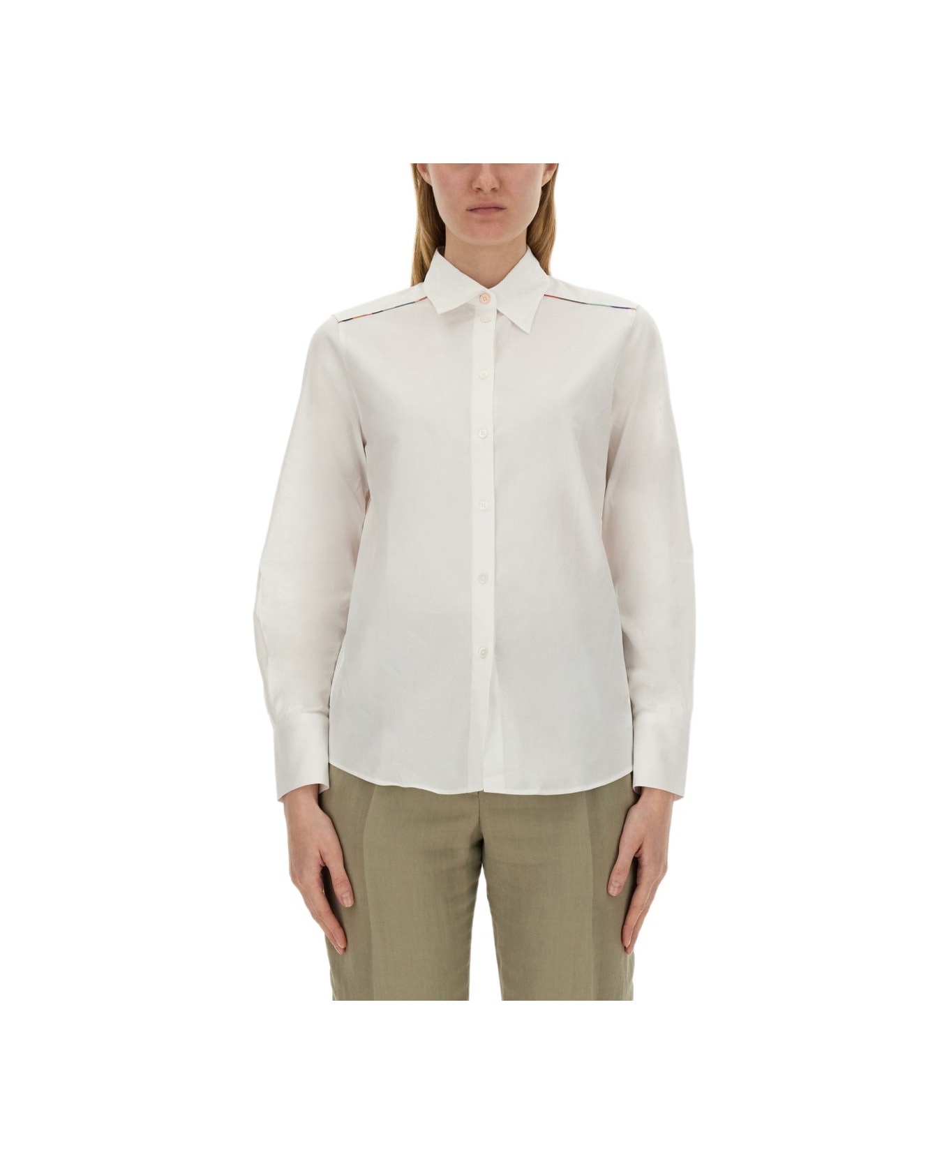 PS by Paul Smith Regular Fit Shirt - WHITE